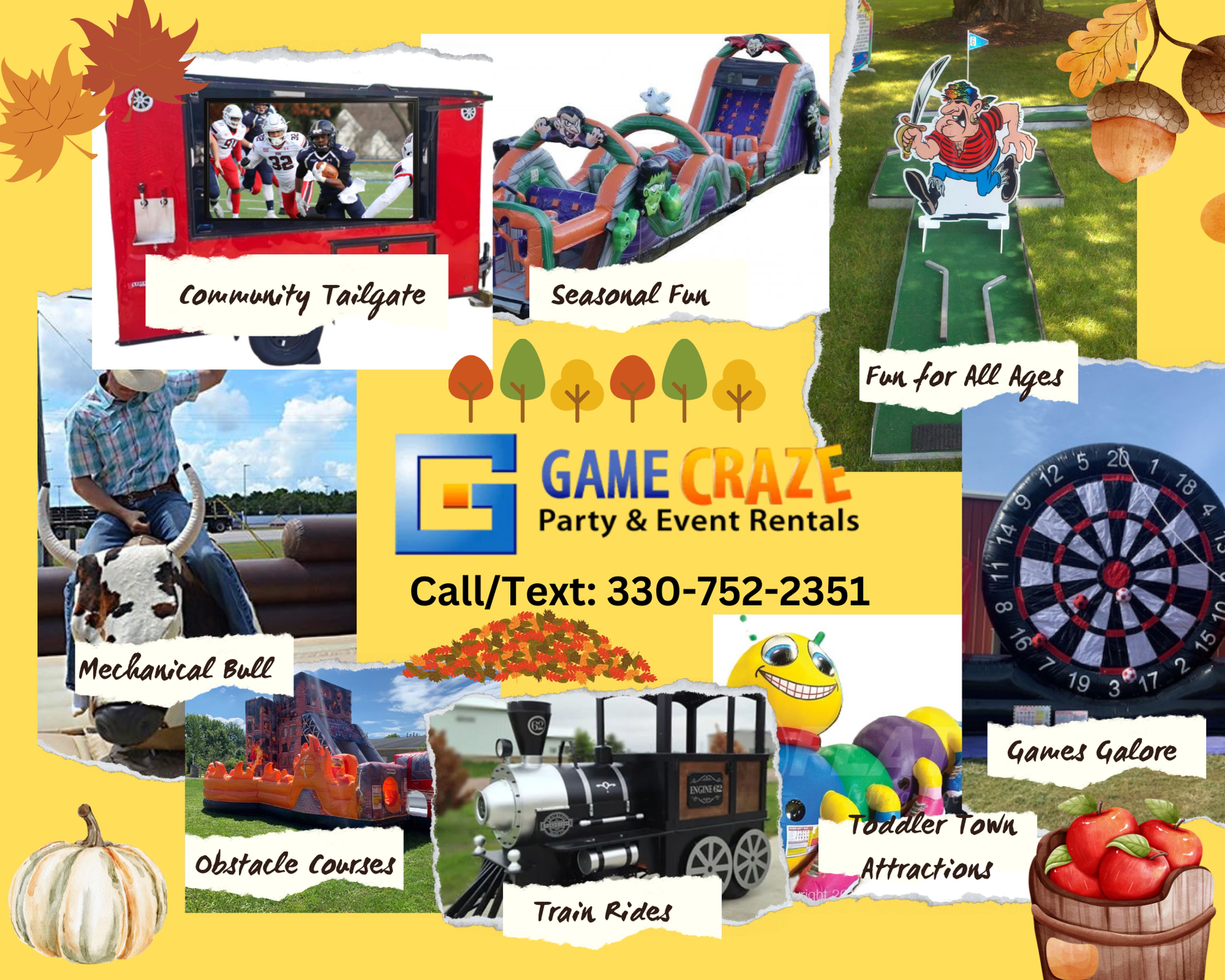 Cover photo of Game Craze Party Rentals