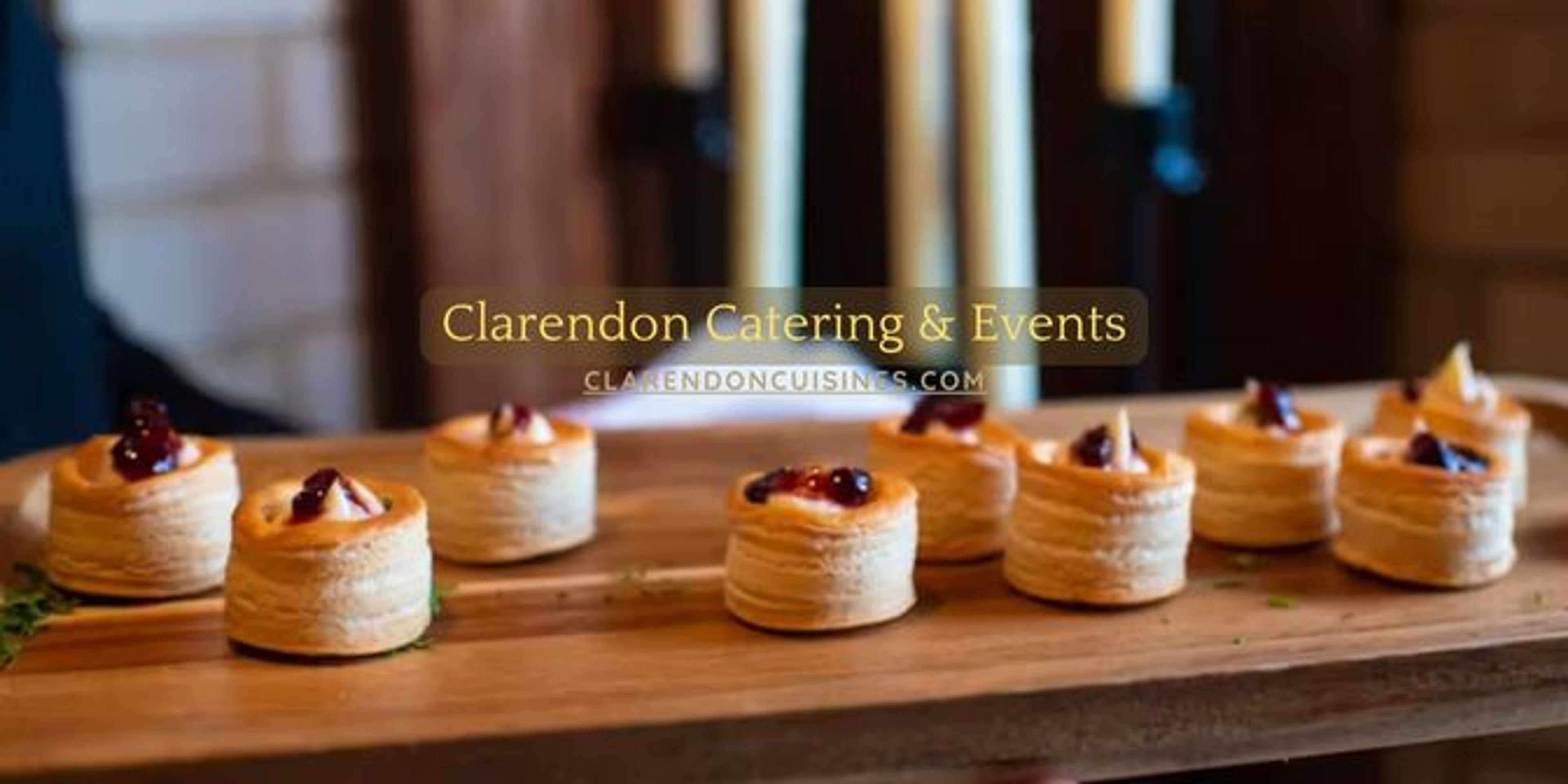 Cover photo of Clarendon Catering and Events