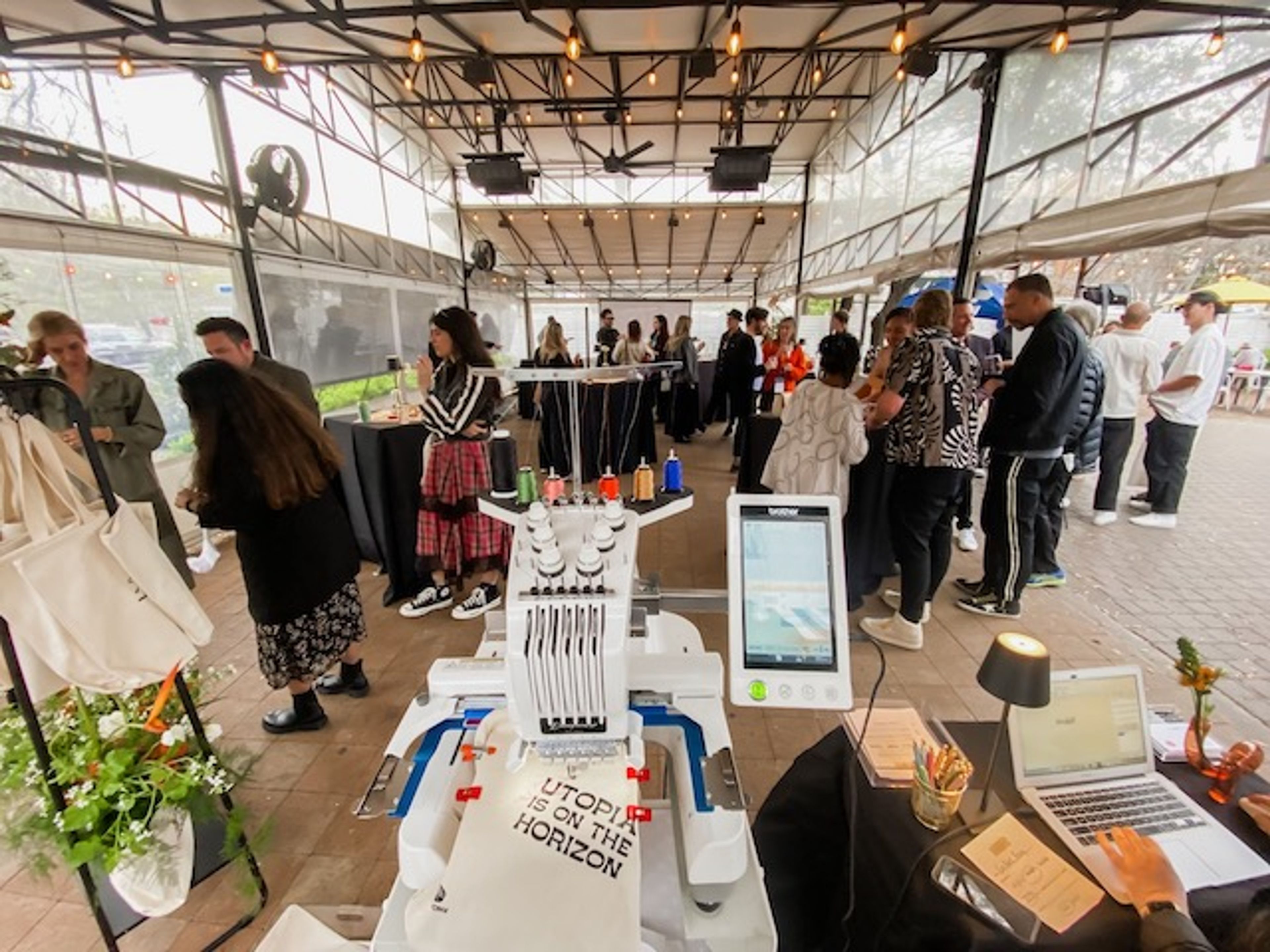 Cover photo of The Brookside Bobbin