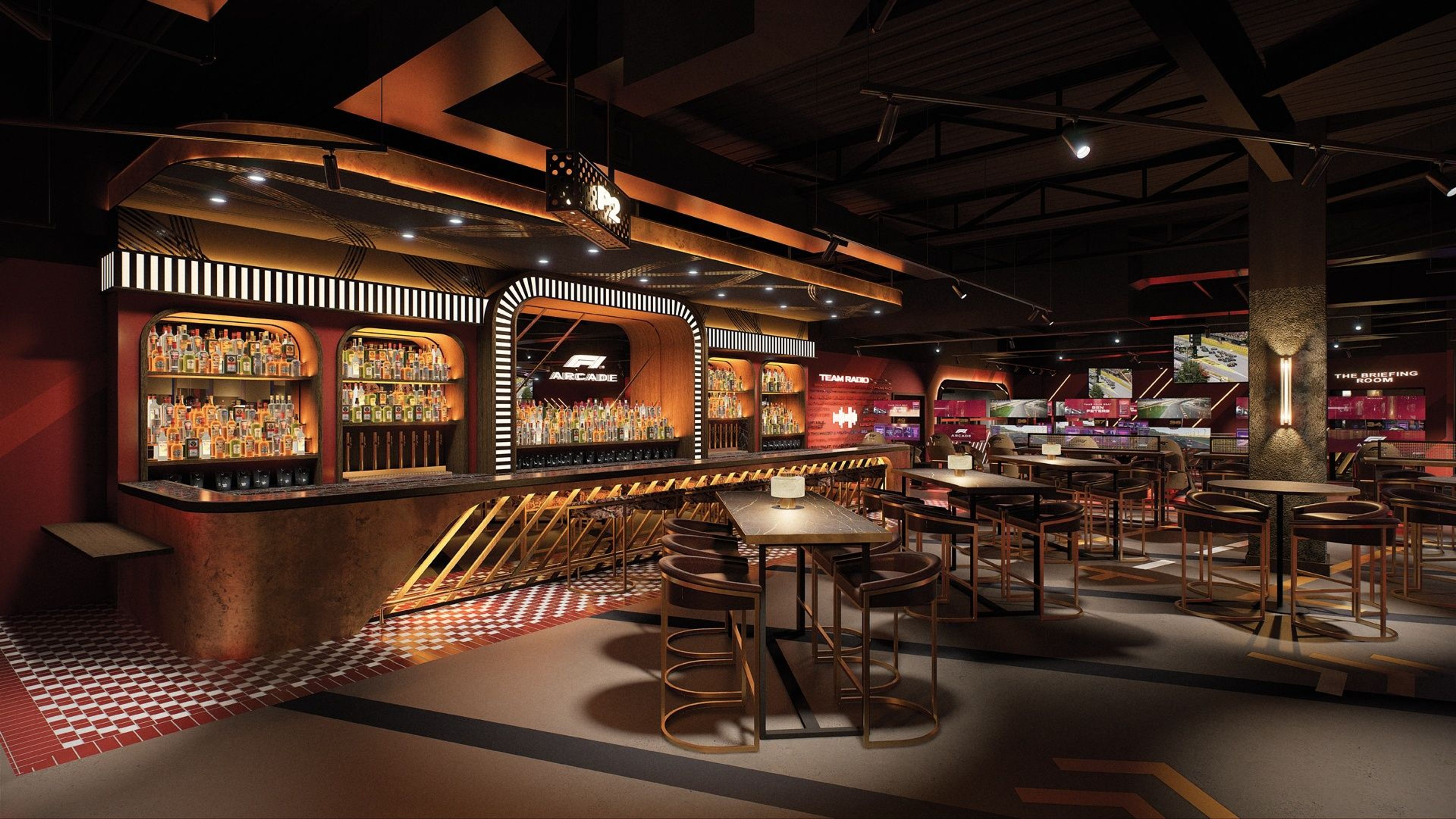 Cover photo of F1 Arcade Boston