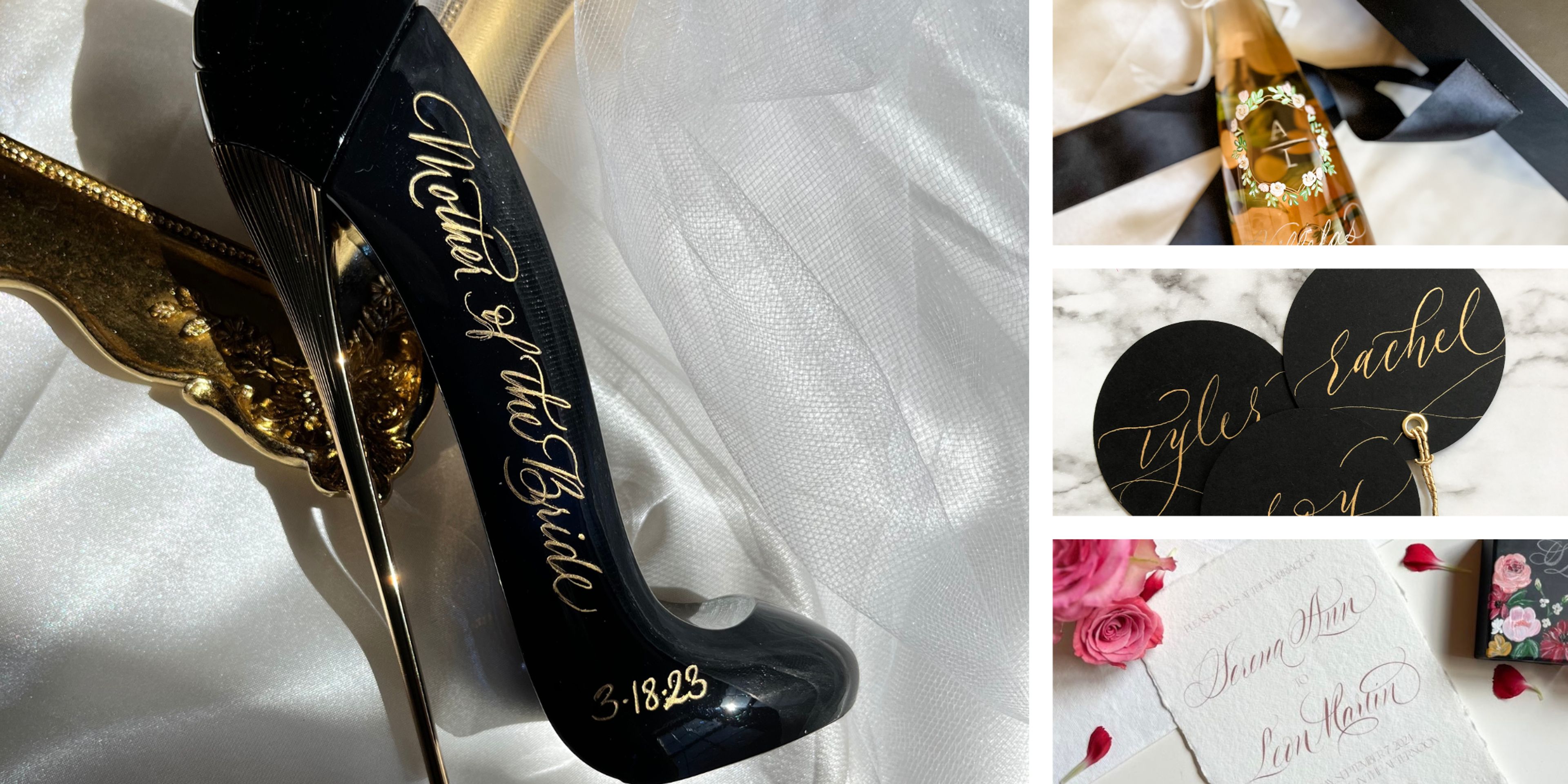 Cover photo of Mon Sherri Ink Calligraphy