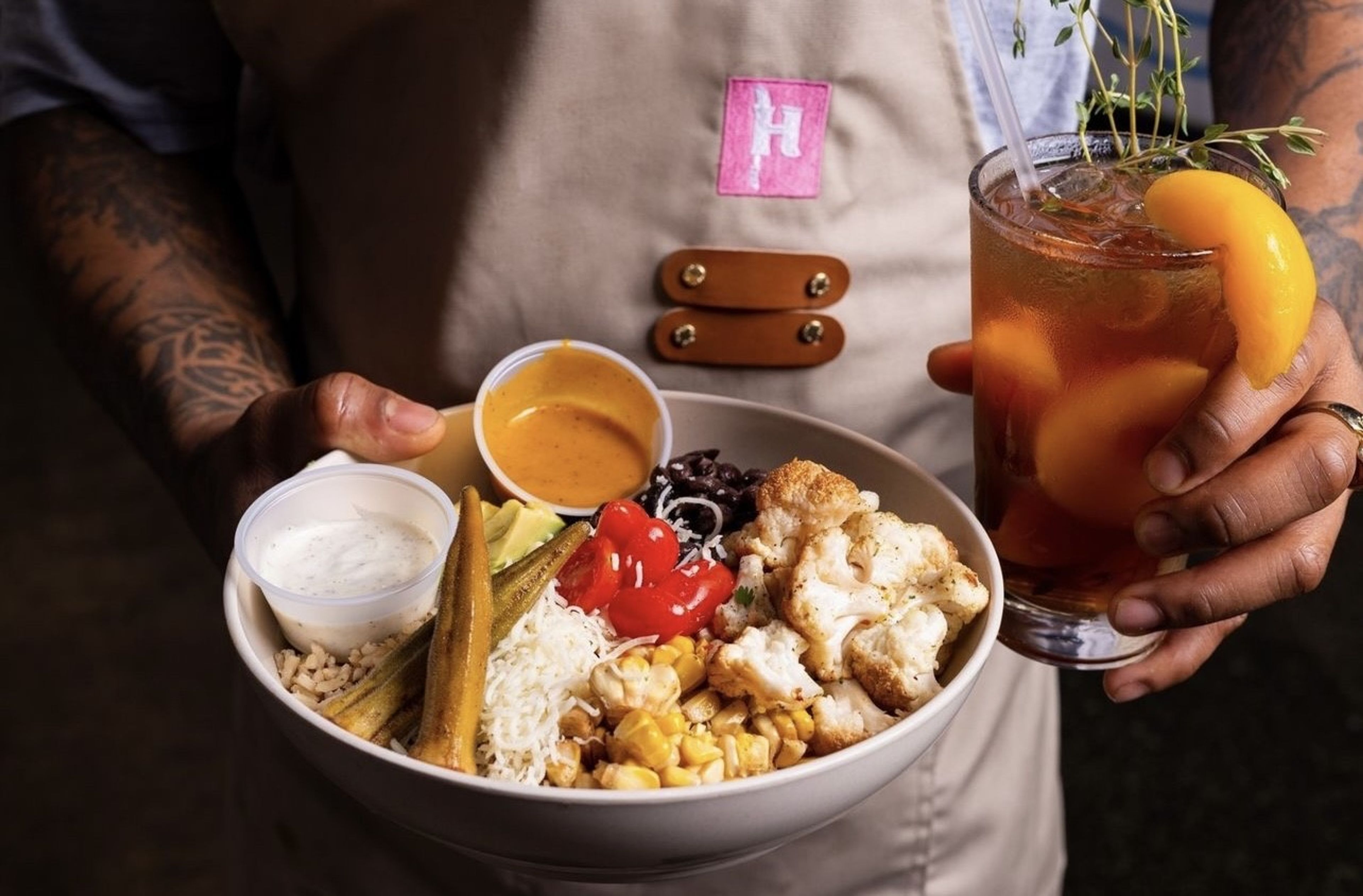 Cover photo of The Smoke by Chef Reginald Scott