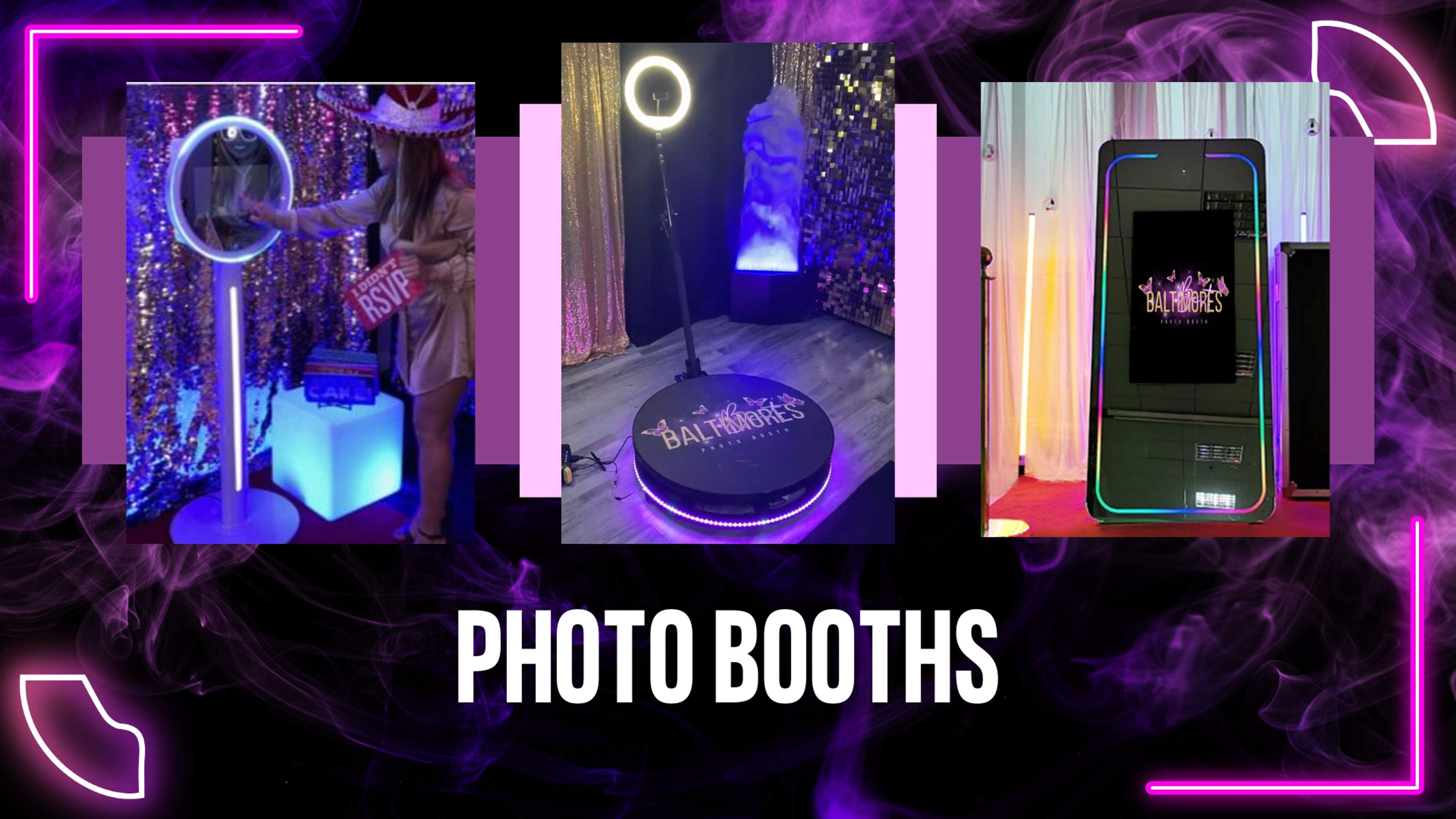 Cover photo of Baltimore’s Best Photo Booth