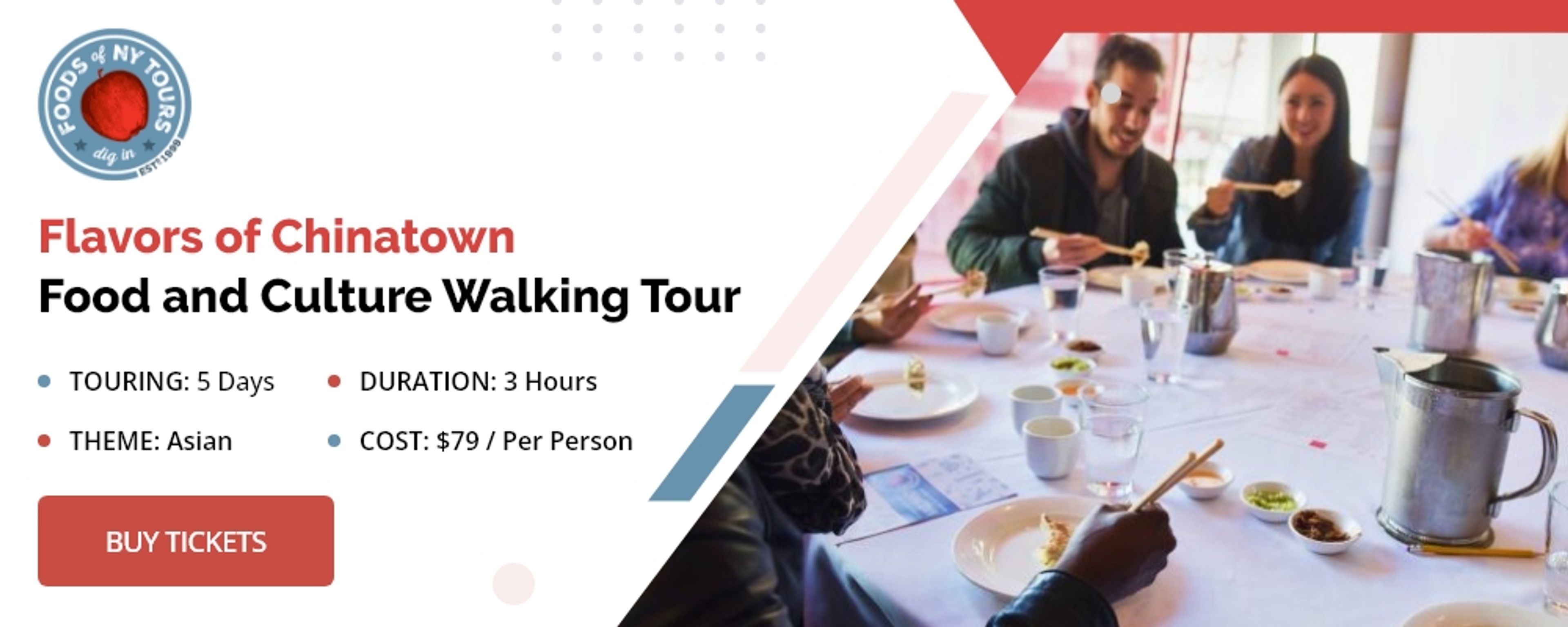 Cover photo of Foods of NY Tours