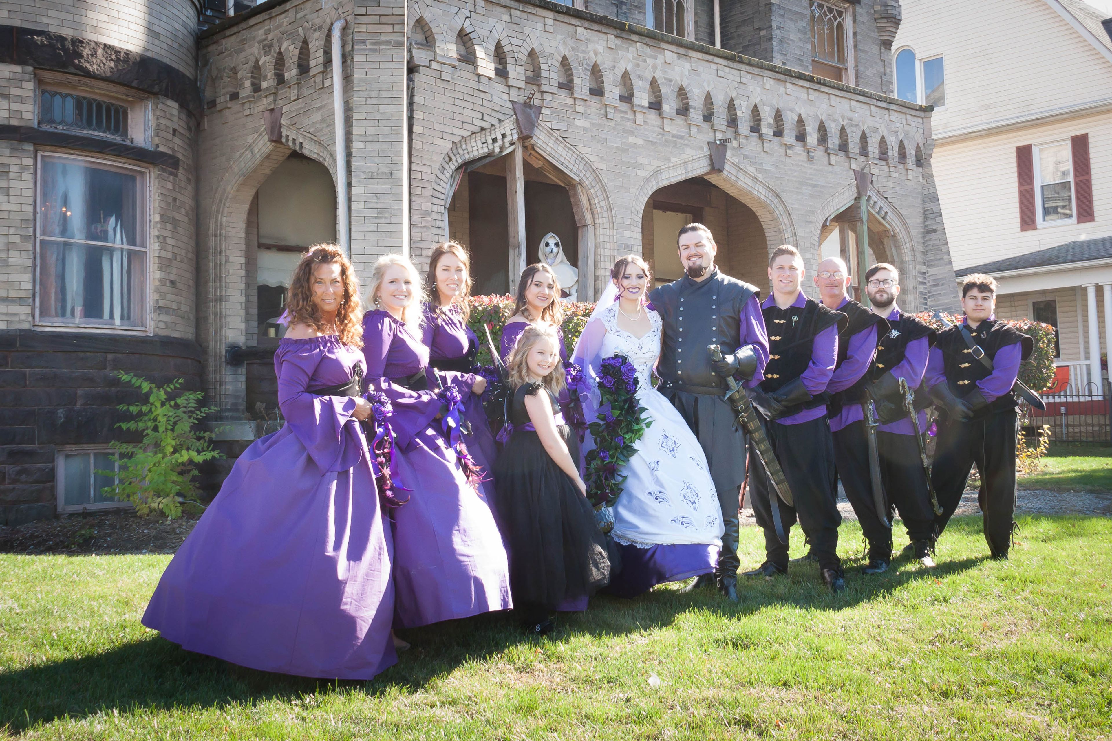 Cover photo of Fire and Ice Wedding Planning As Unique as You