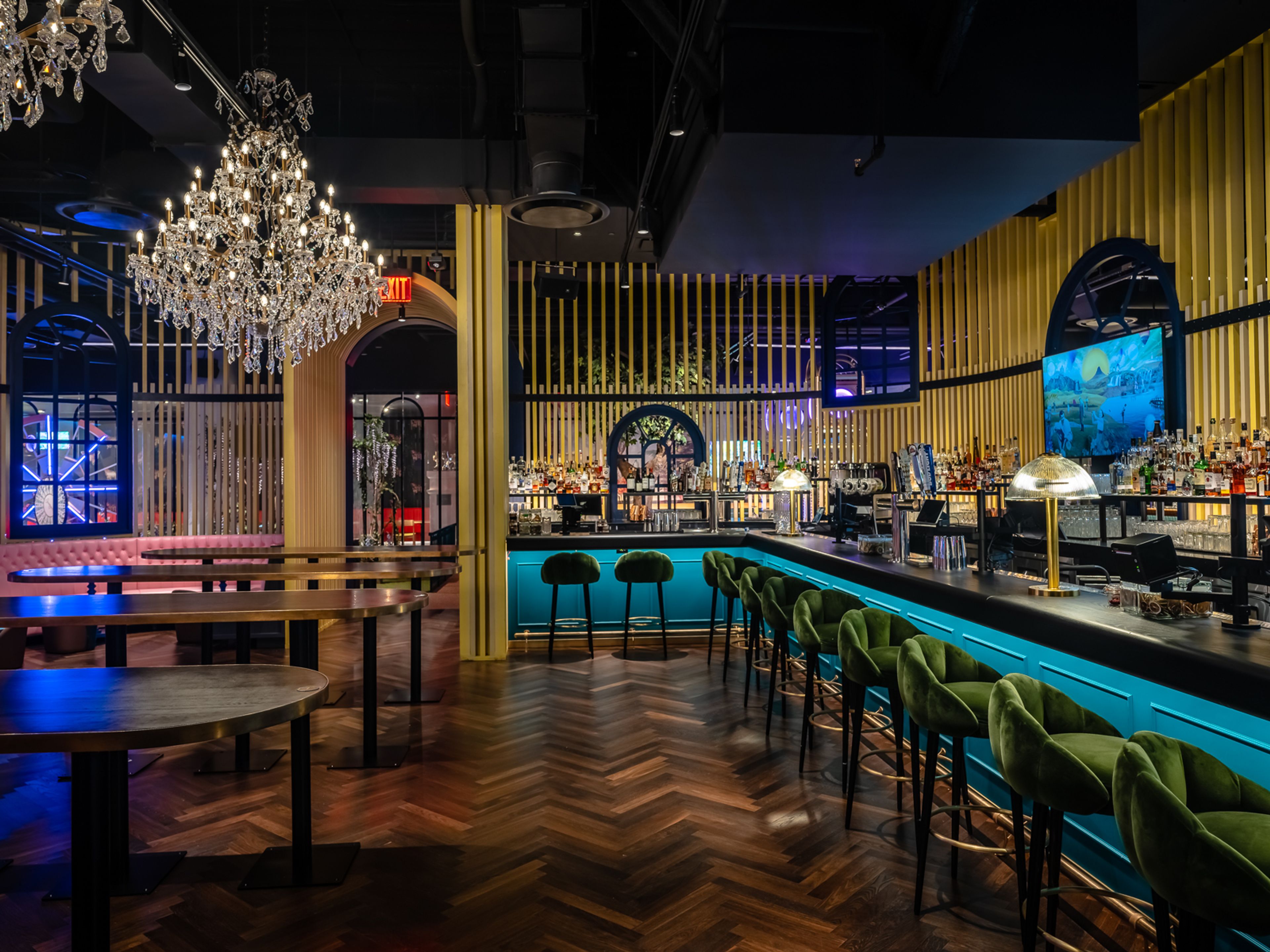 Cover photo of Swingers – the crazy golf club (NoMad)