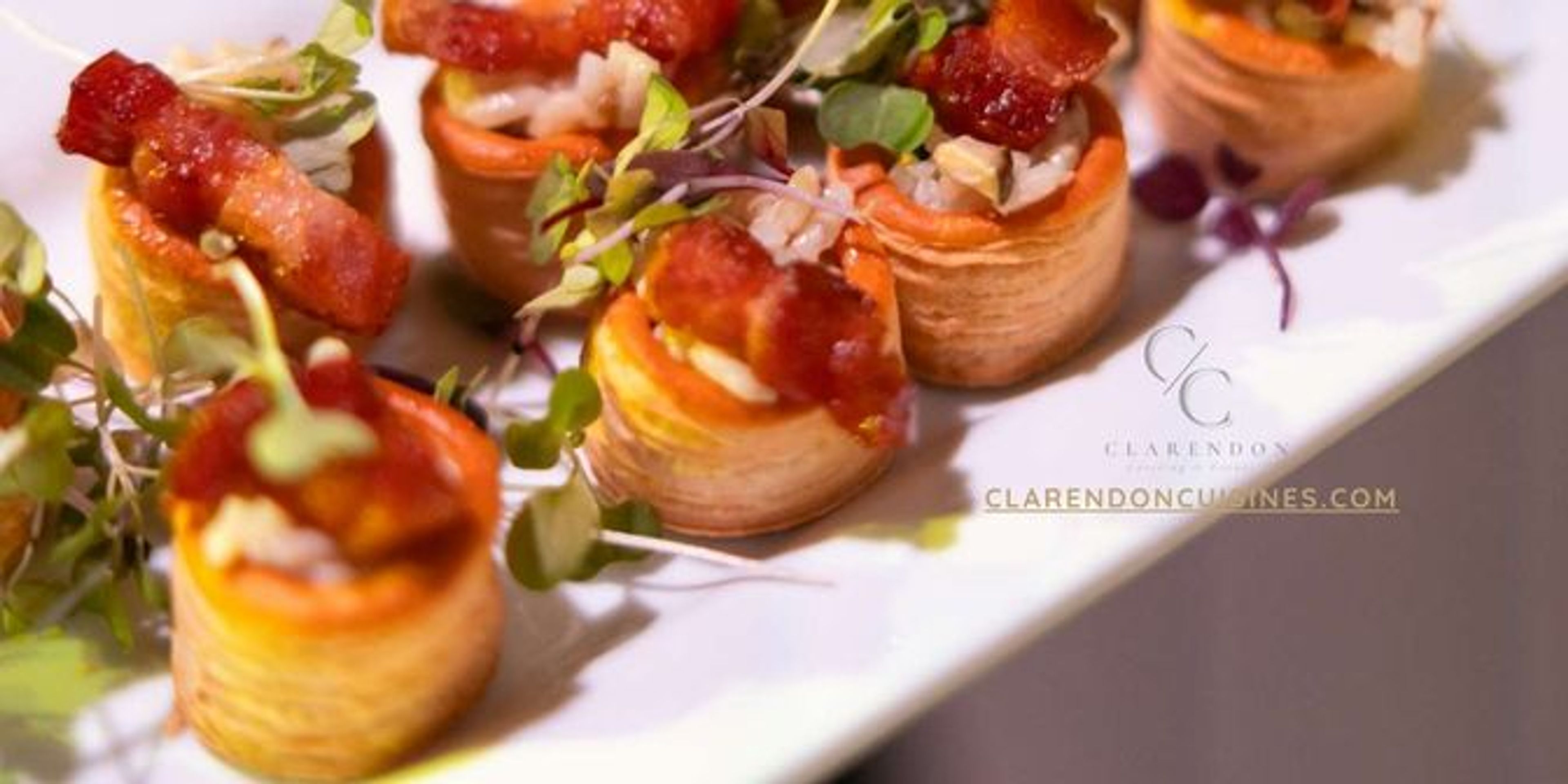 Cover photo of Clarendon Catering and Events