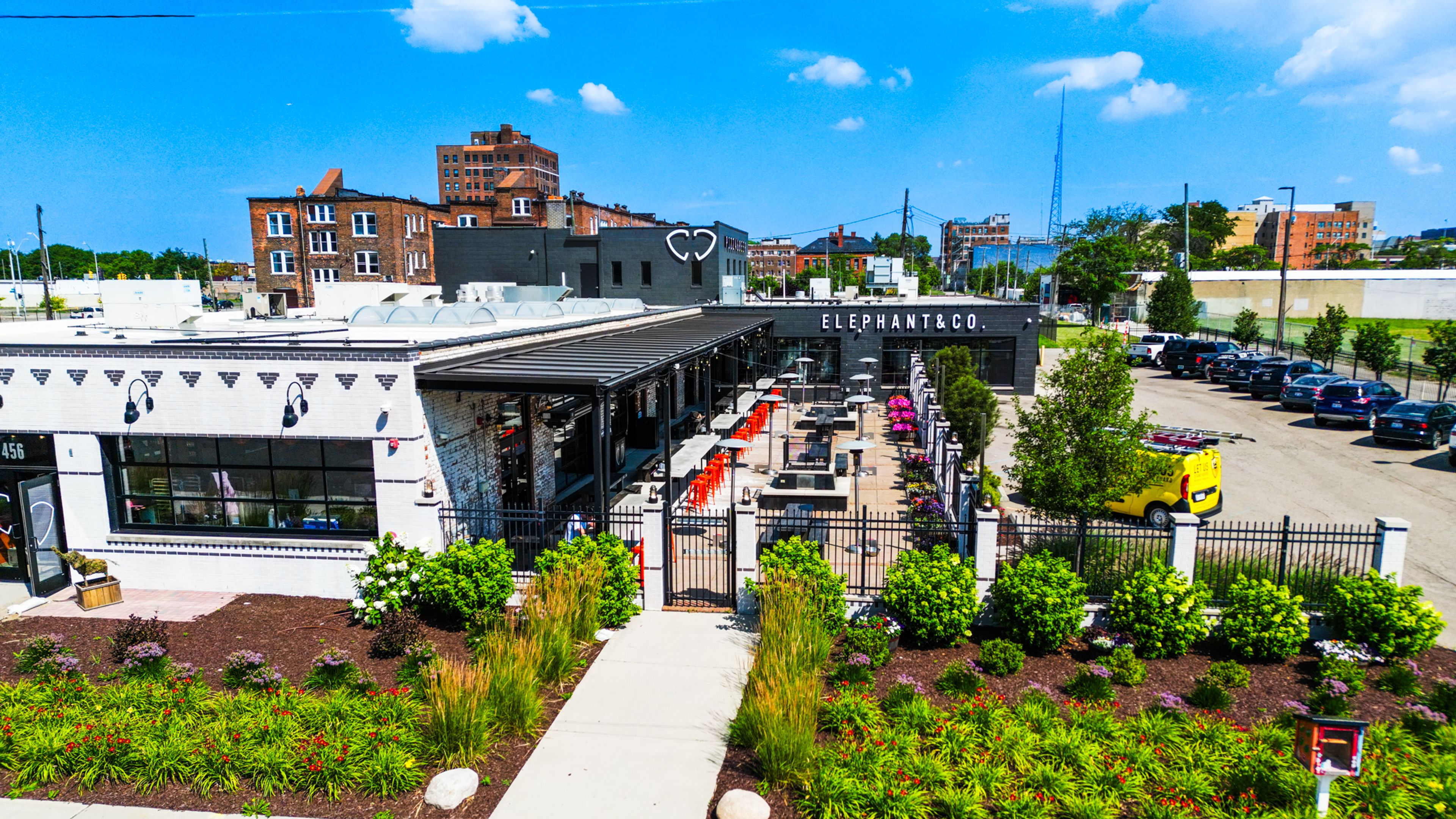 Cover photo of Elephant & Co.