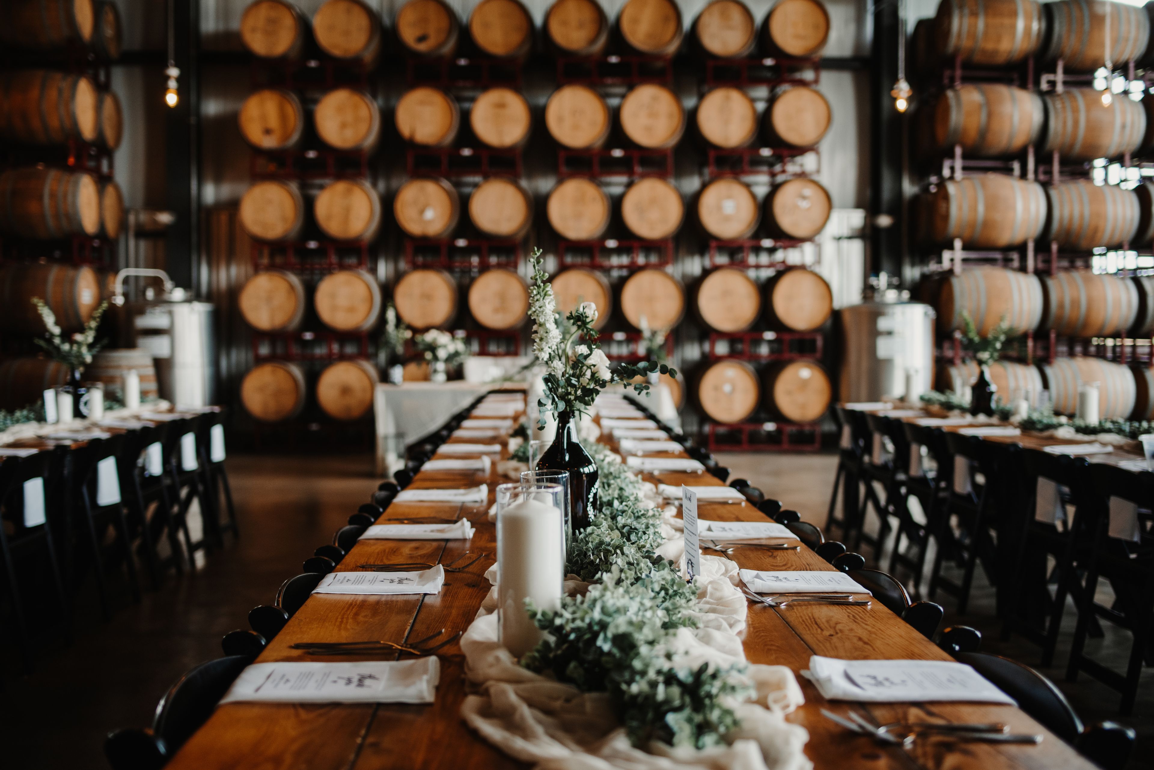 Cover photo of The Barrel Room at DESTIHL Brewery