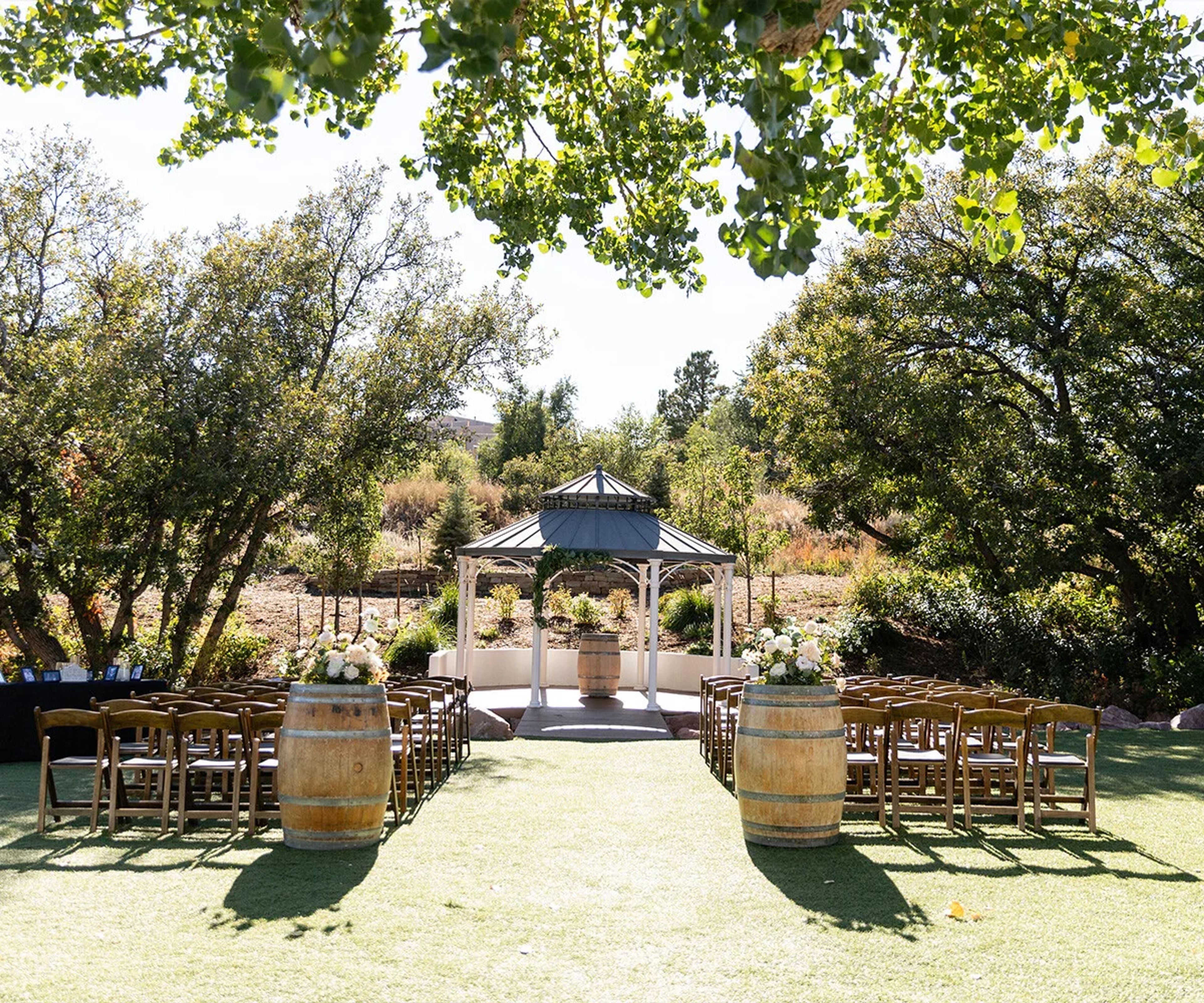 Cover photo of Creekside Terrace by Wedgewood Weddings