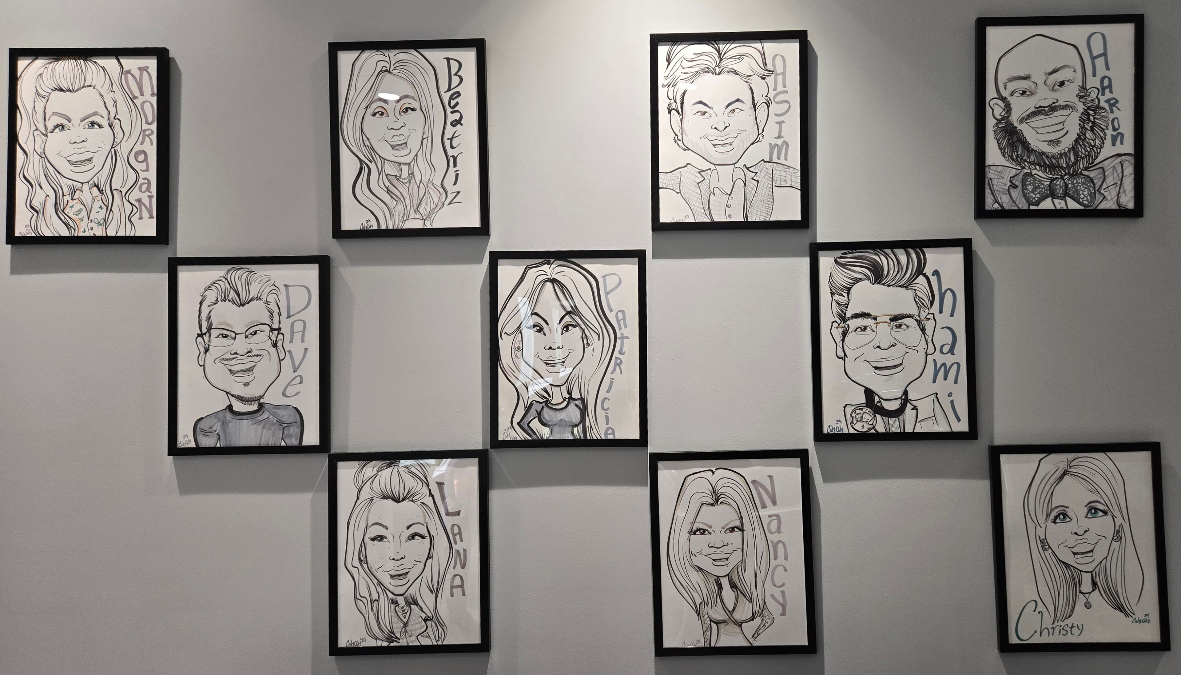 Cover photo of Cody's Caricatures