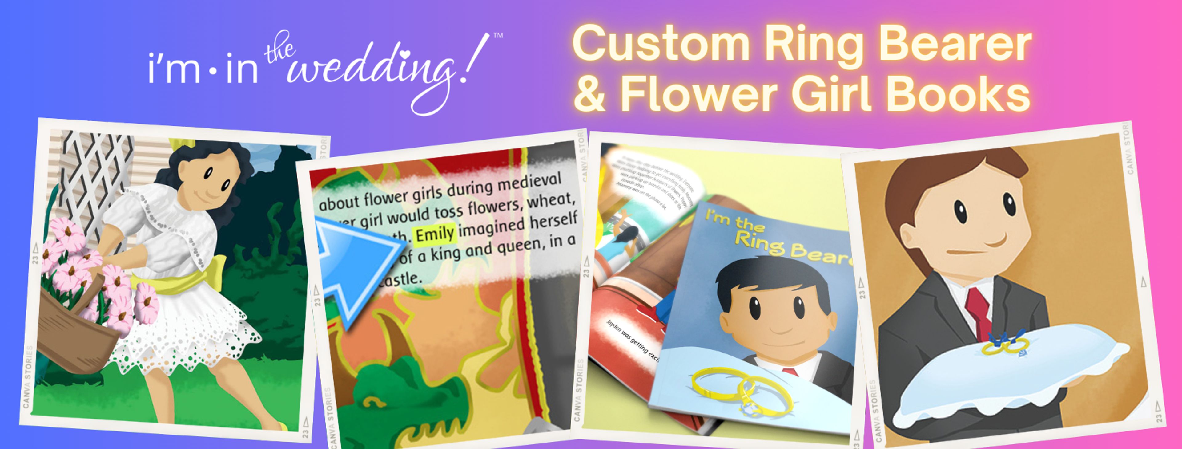 Cover photo of I'm in the Wedding!