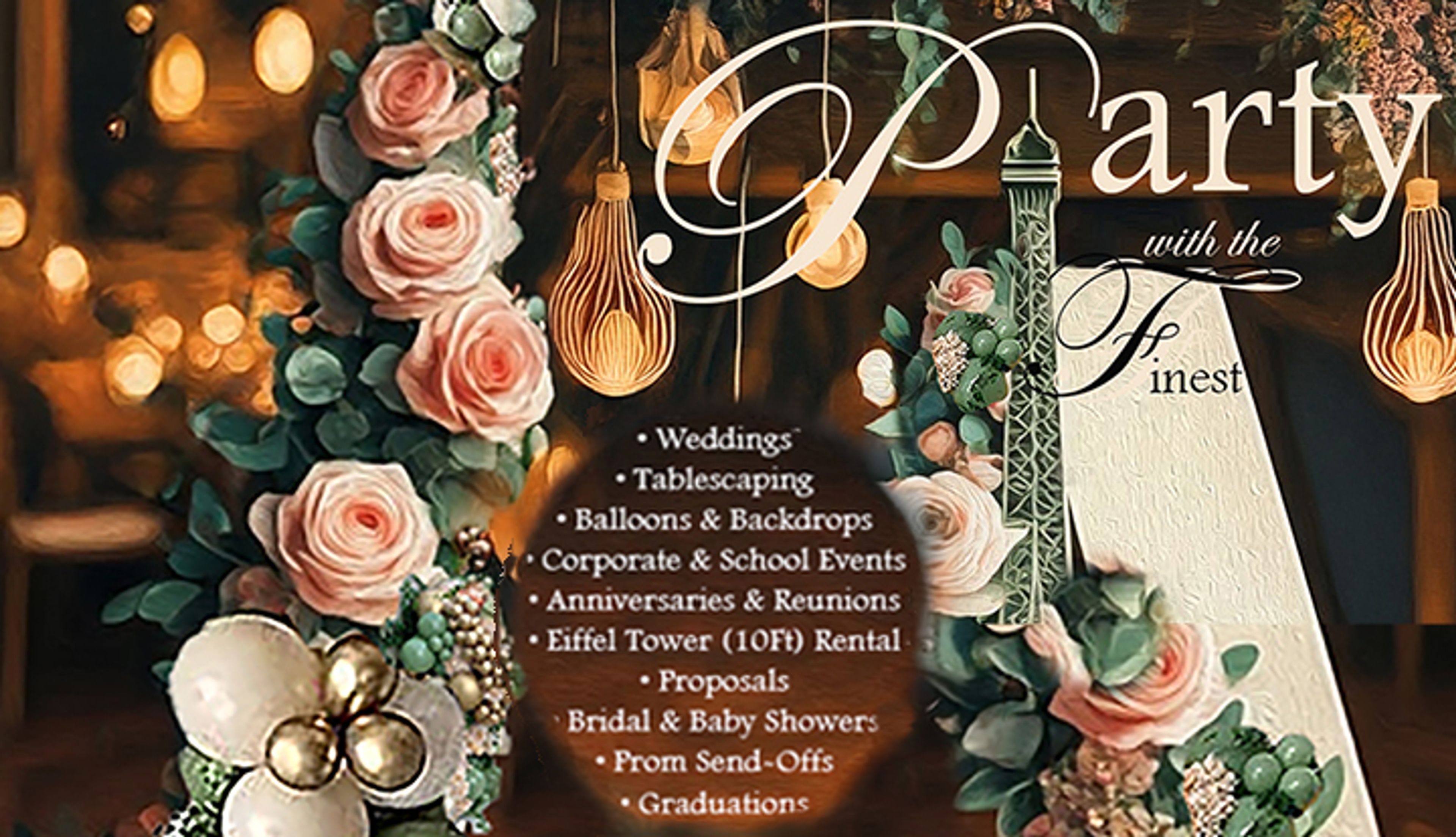 Cover photo of Party with the Finest