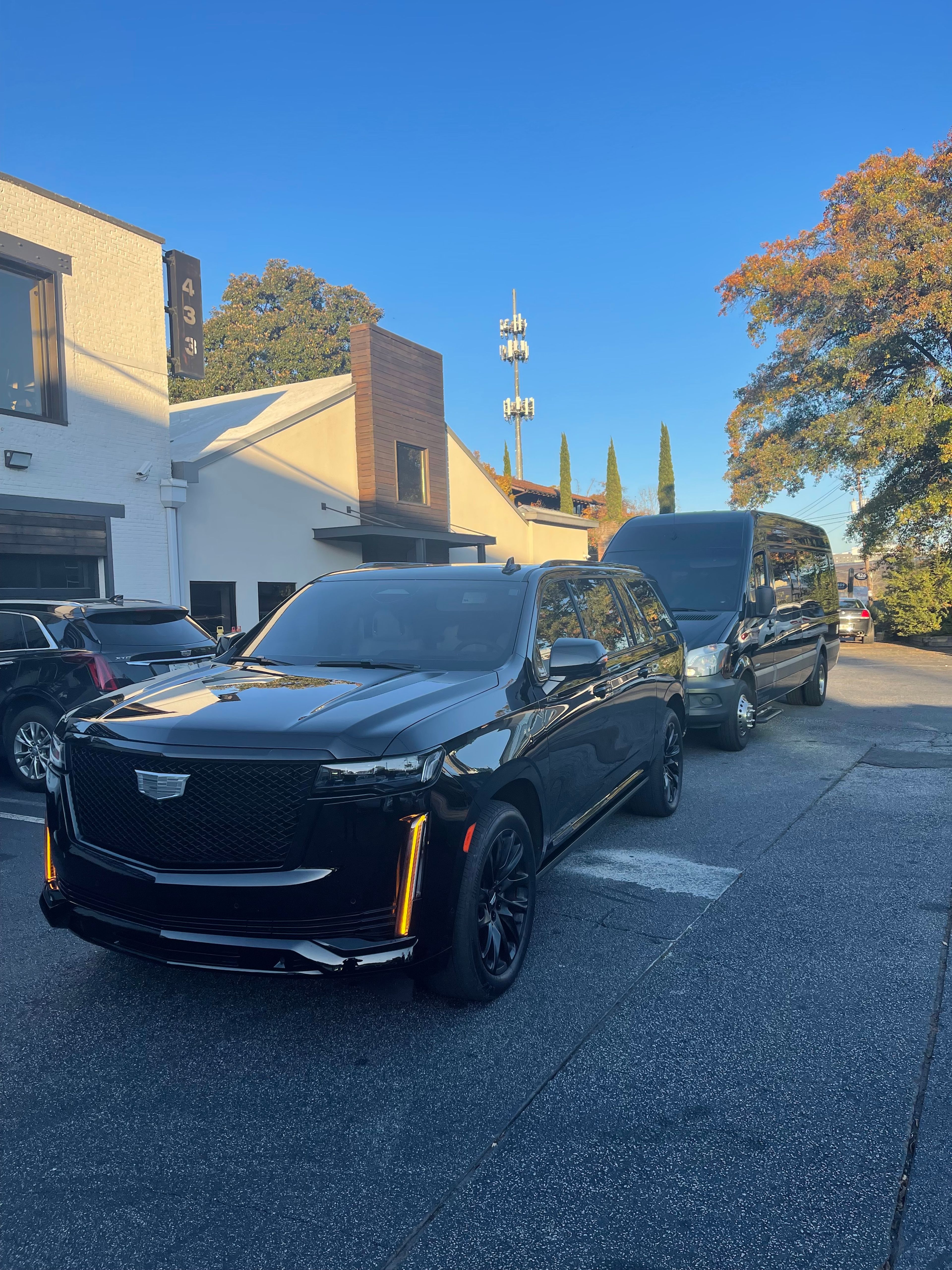 Cover photo of black truck atl