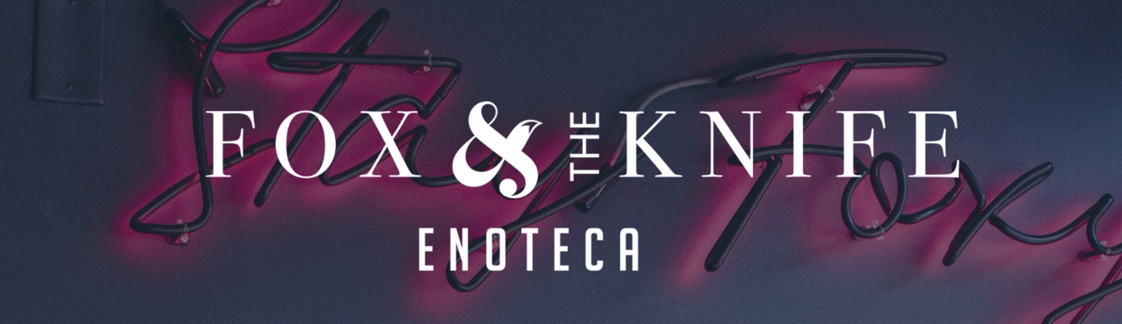 Cover photo of Fox & the Knife