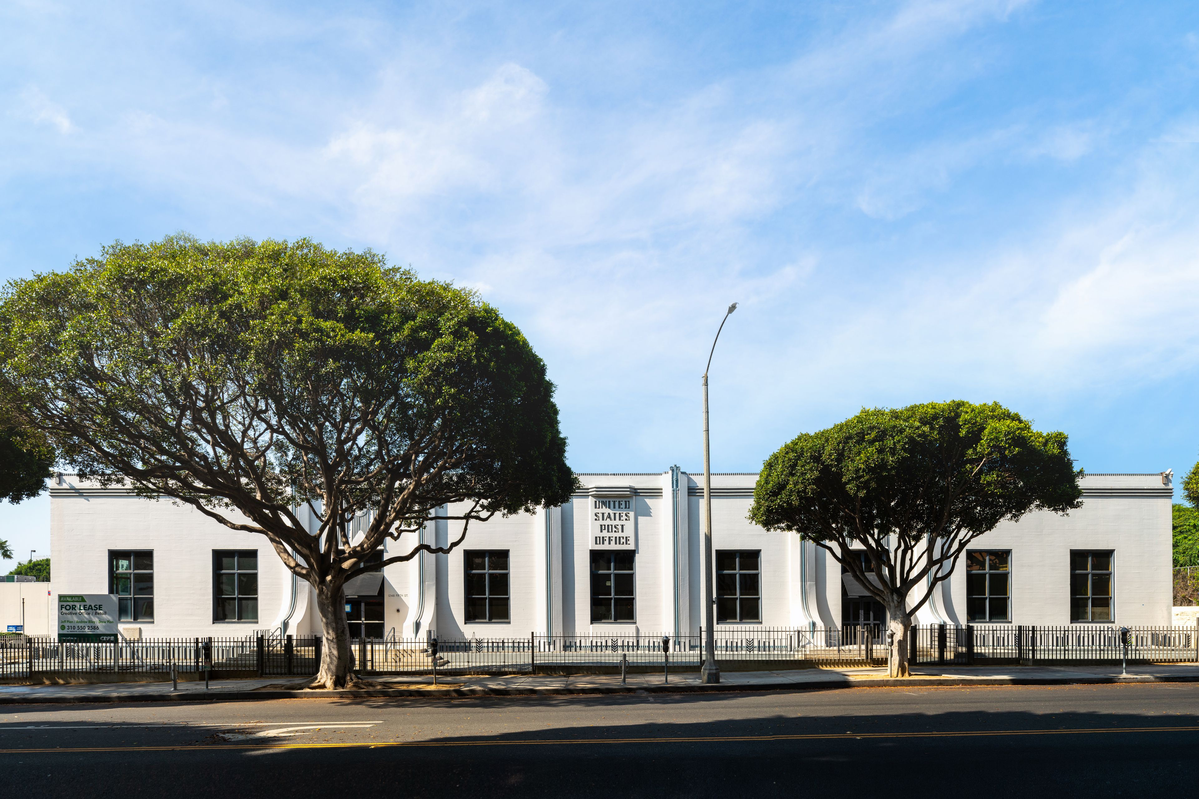 Cover photo of Santa Monica Post Office