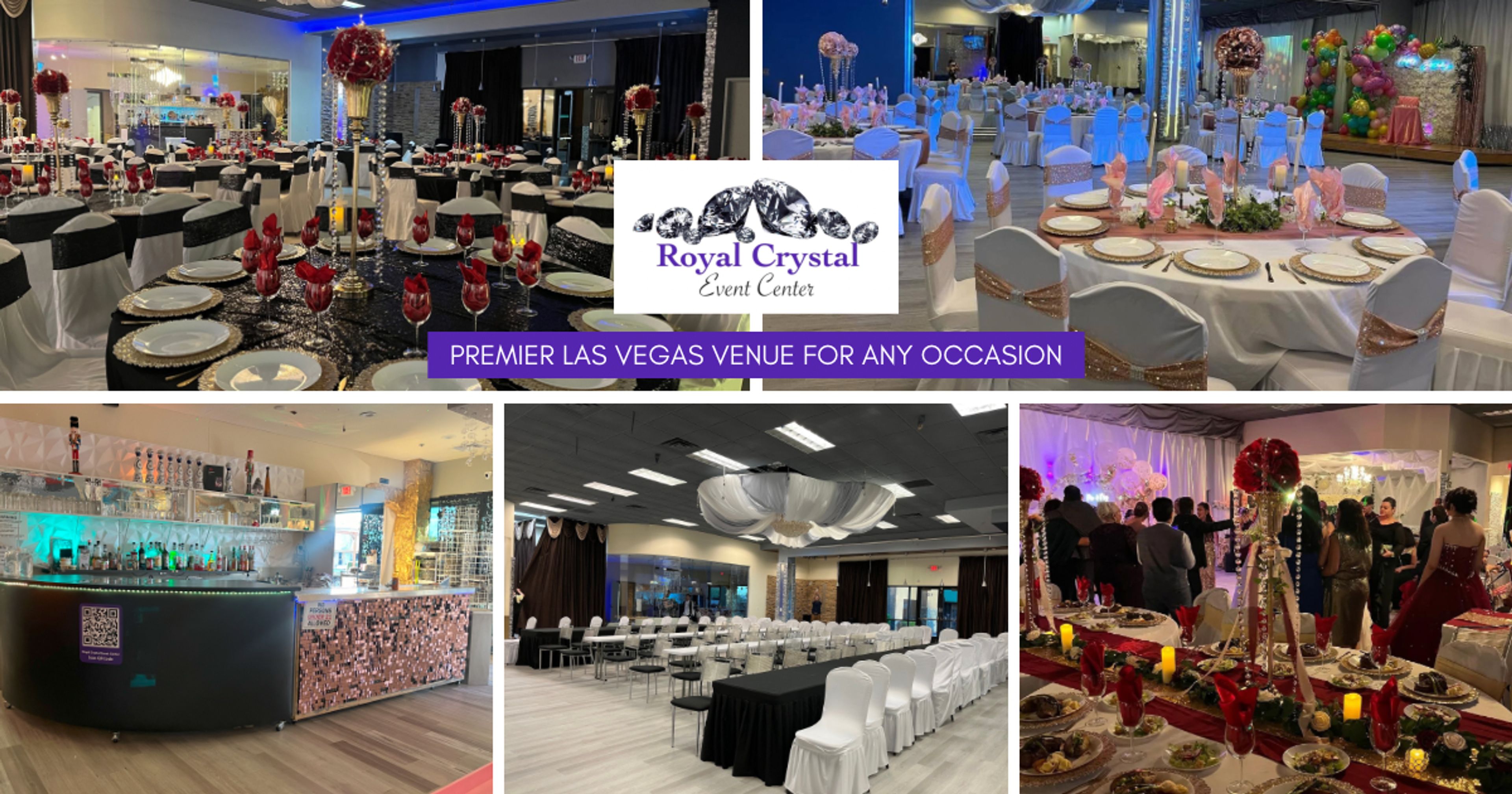 Cover photo of Royal Crystal Event Center