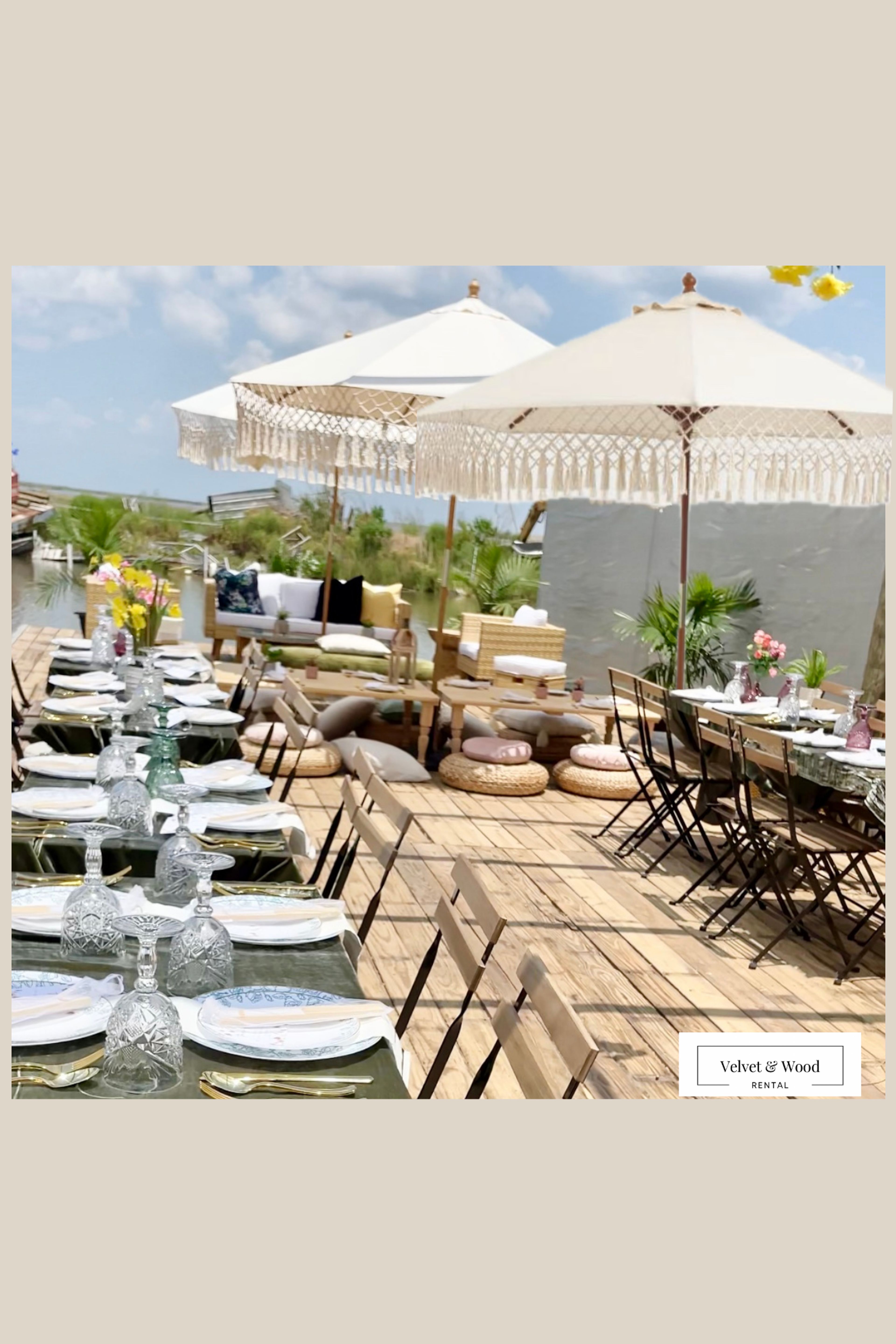 Cover photo of Velvet & Wood Rental