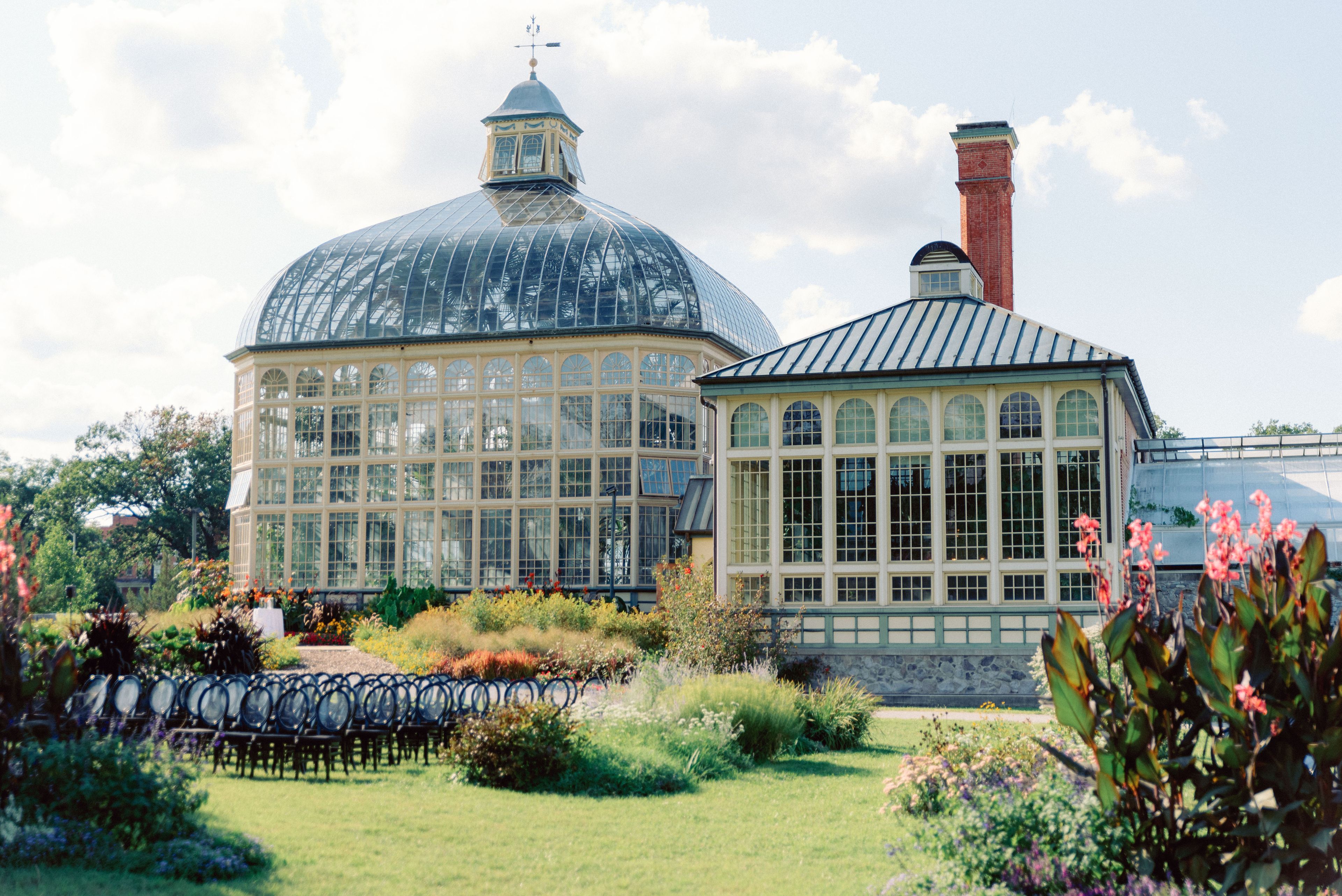 Cover photo of Howard P. Rawlings Conservatory