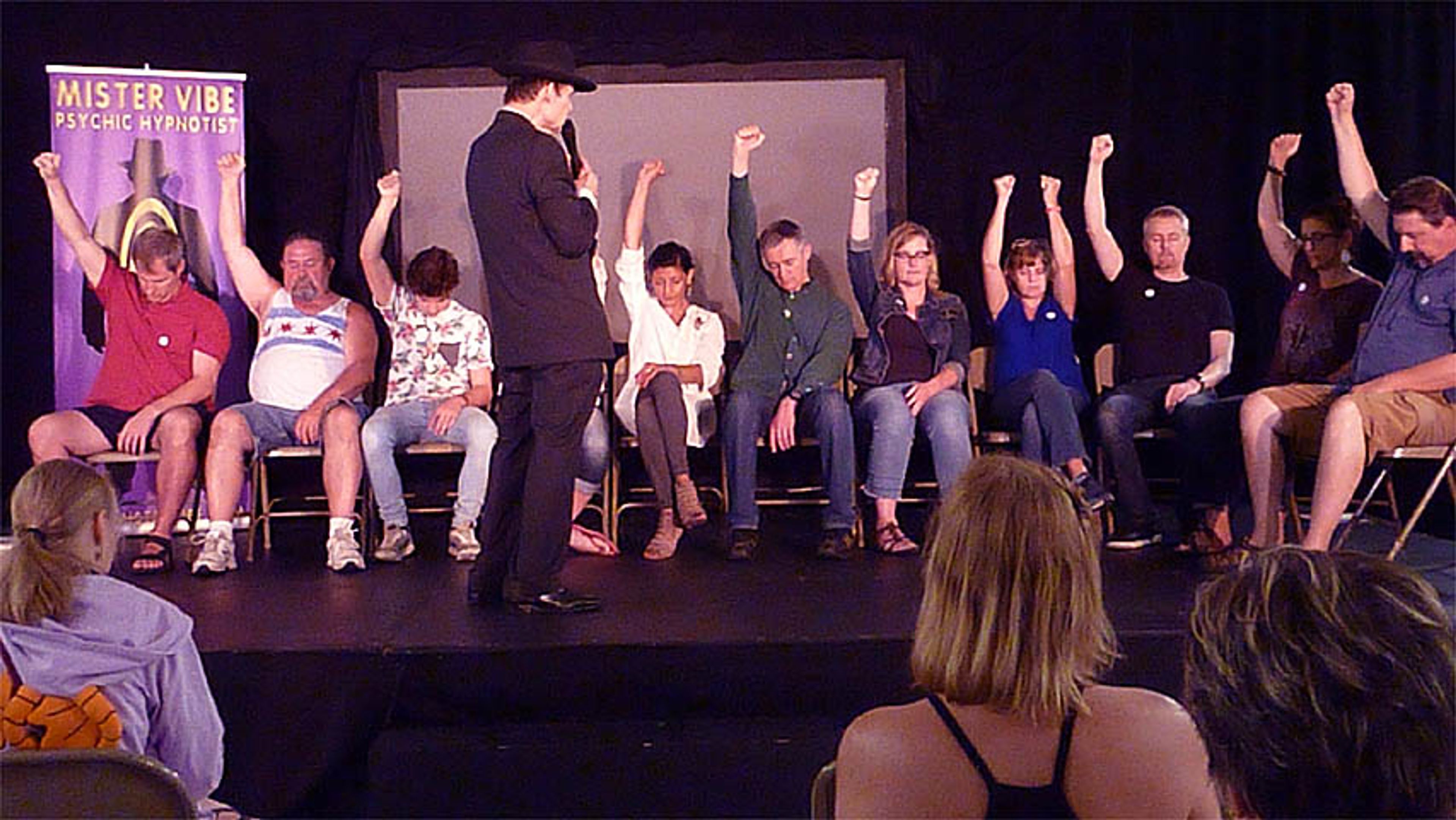 Cover photo of Mister Vibe Psychic Hypnotist