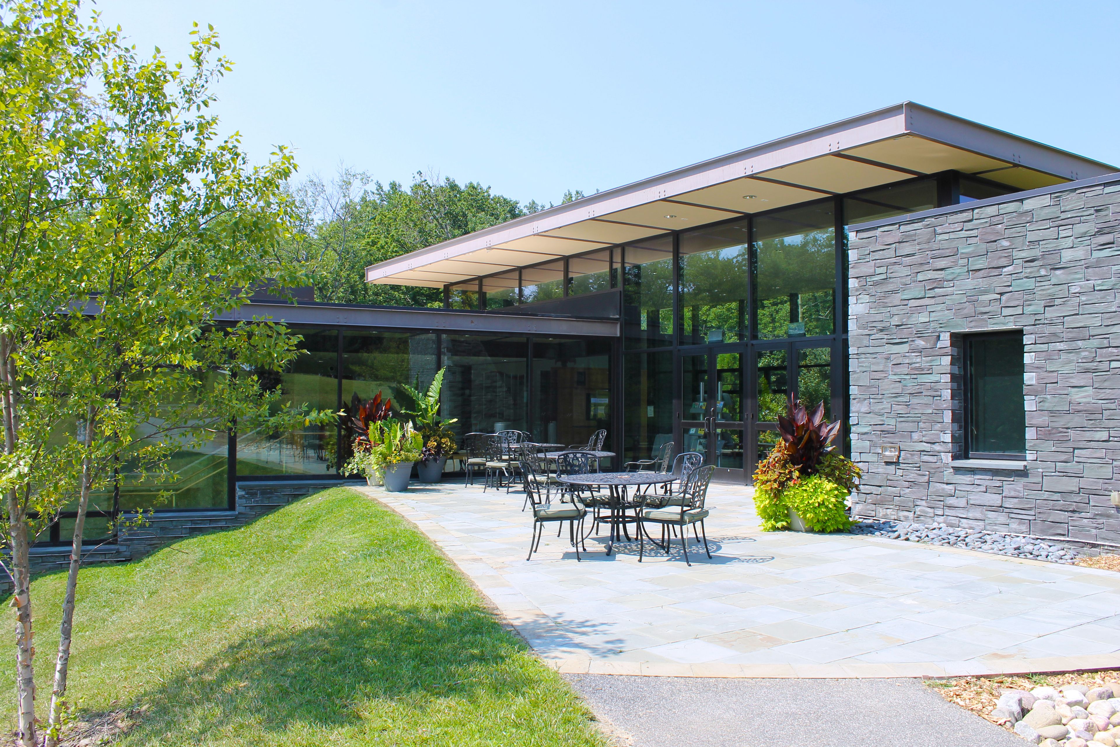 Cover photo of The Vollmer Center at Cylburn Arboretum