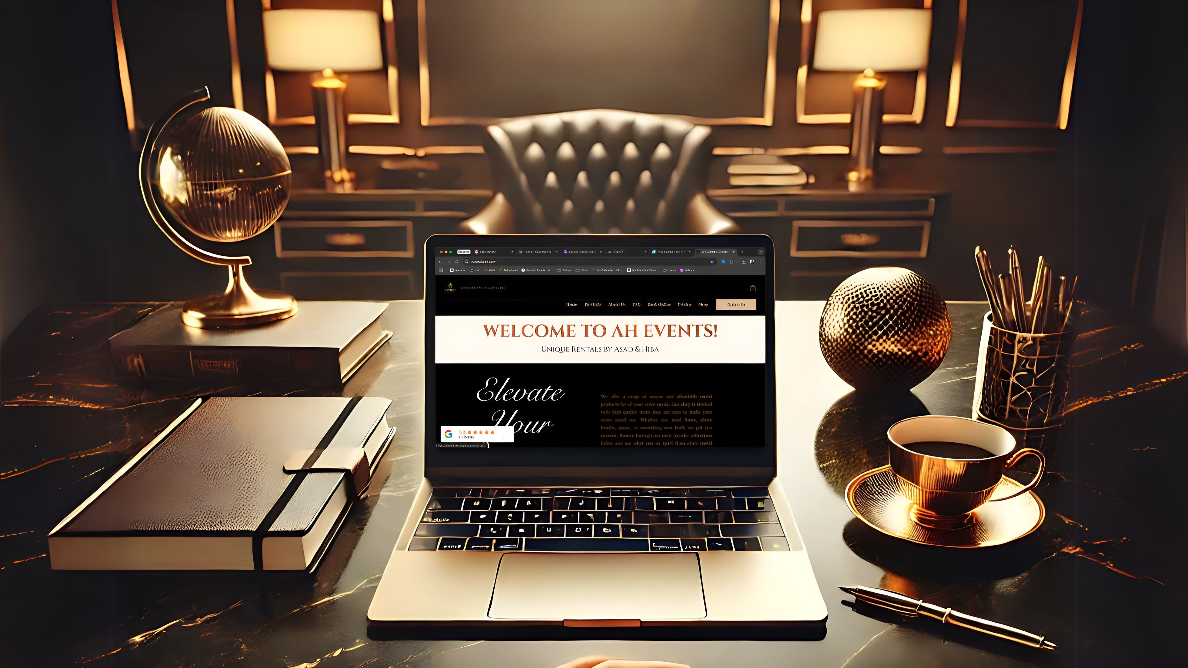 Cover photo of AH Events