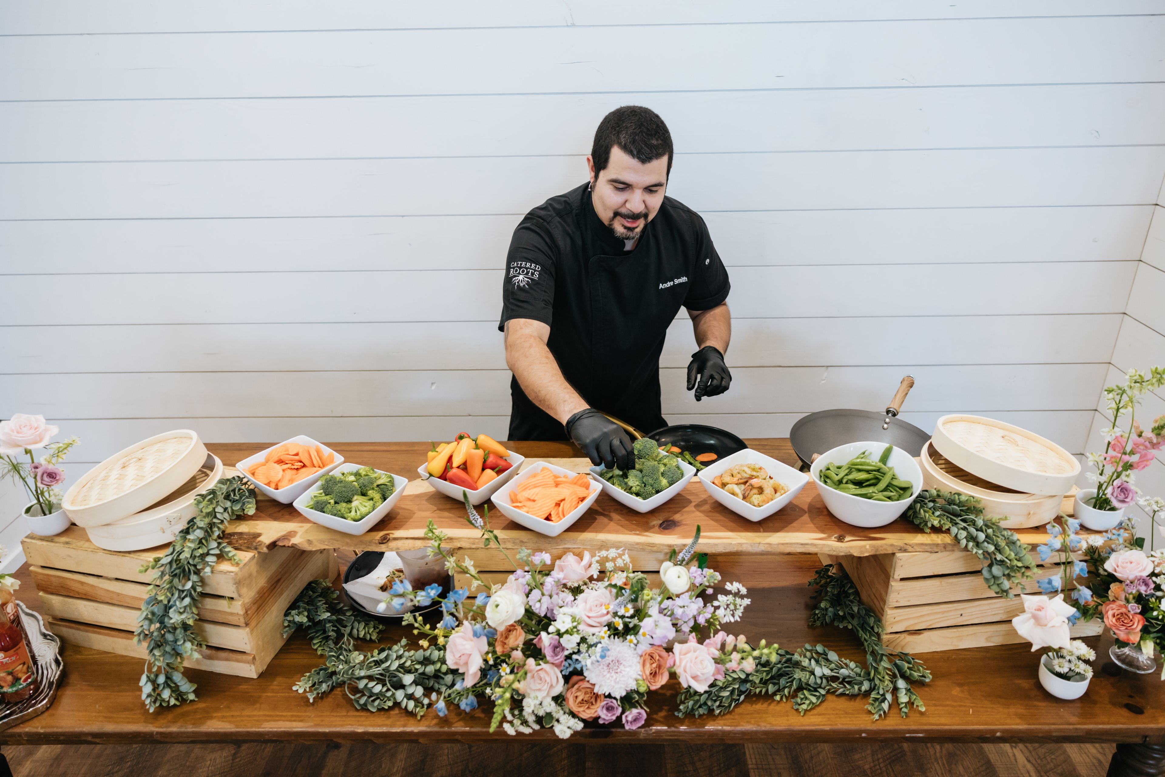 Cover photo of Catered Roots