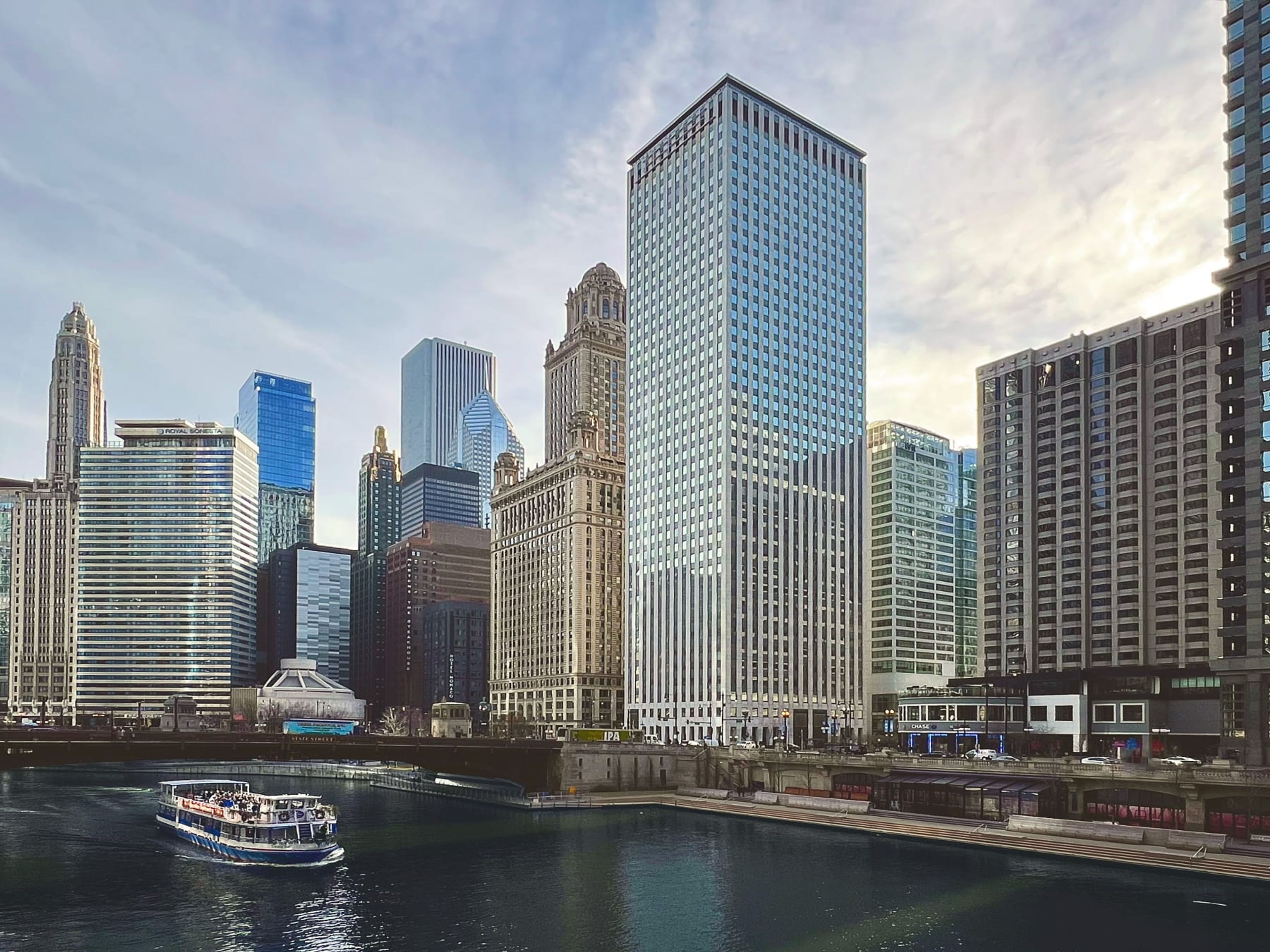 Cover photo of One East Wacker