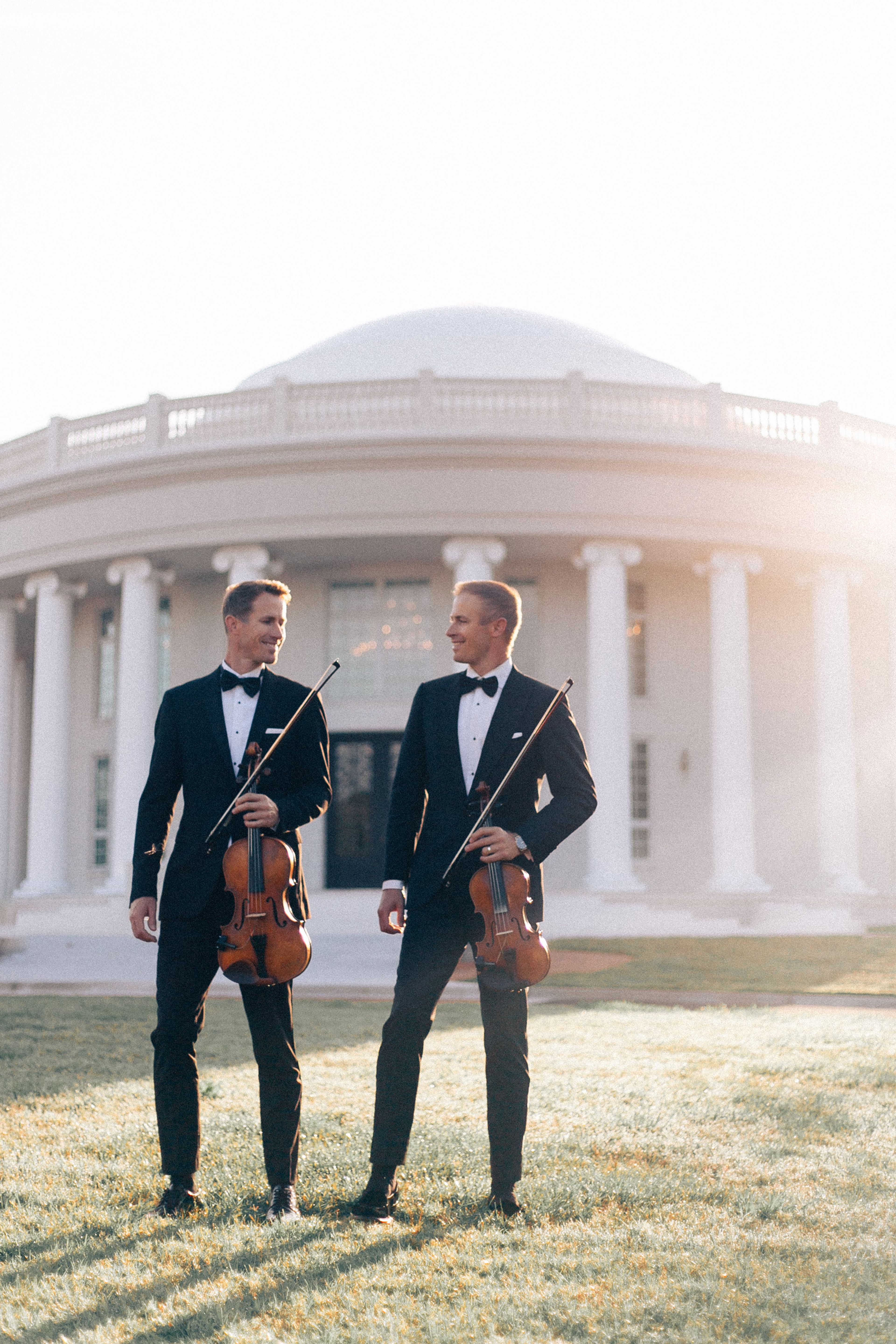 Cover photo of Twins & Violins
