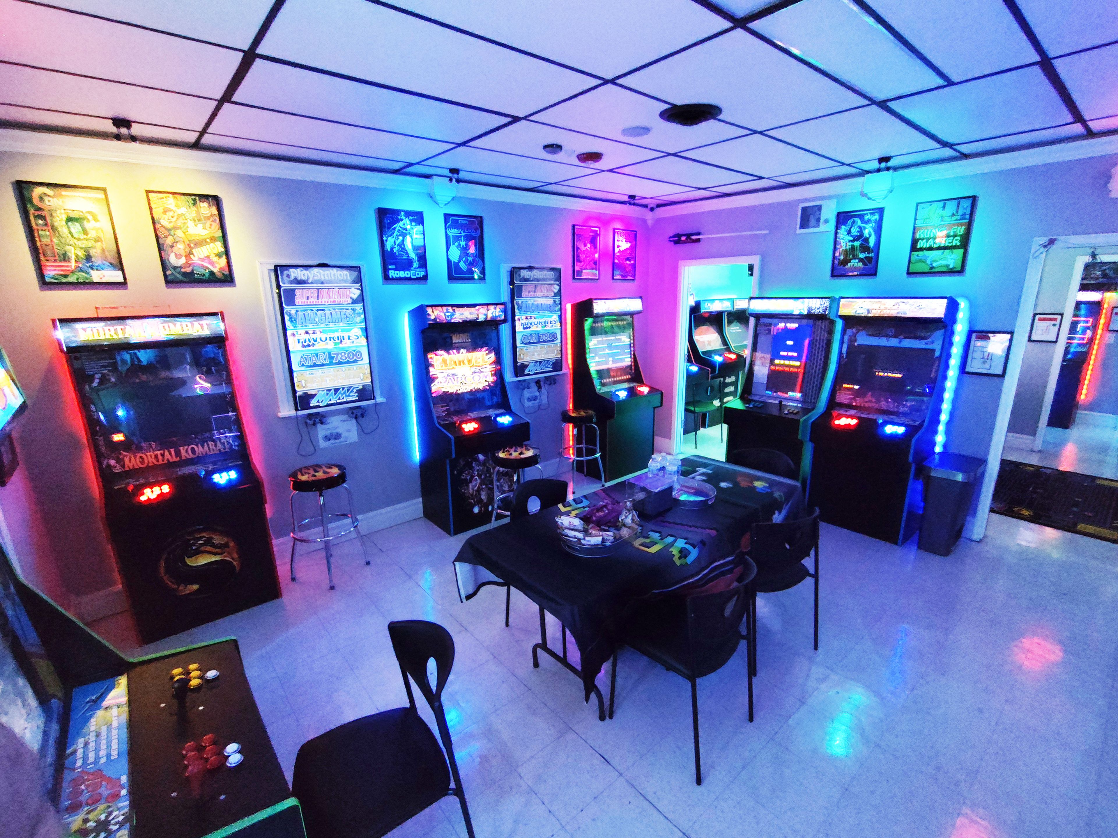 Cover photo of Arcade Escape Zone - Private Parties - Birthday, Office, Etc