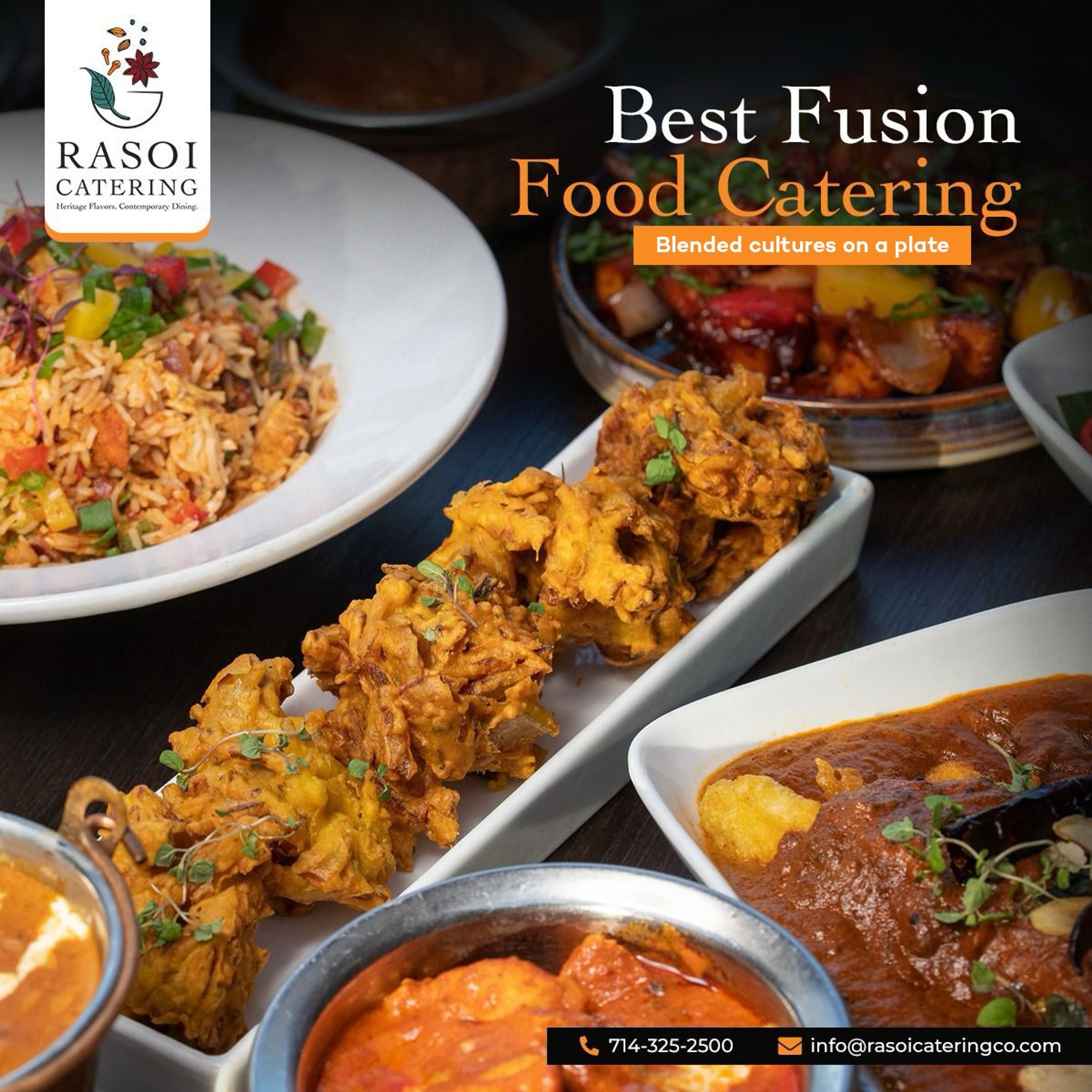 Cover photo of Rasoi Catering Co