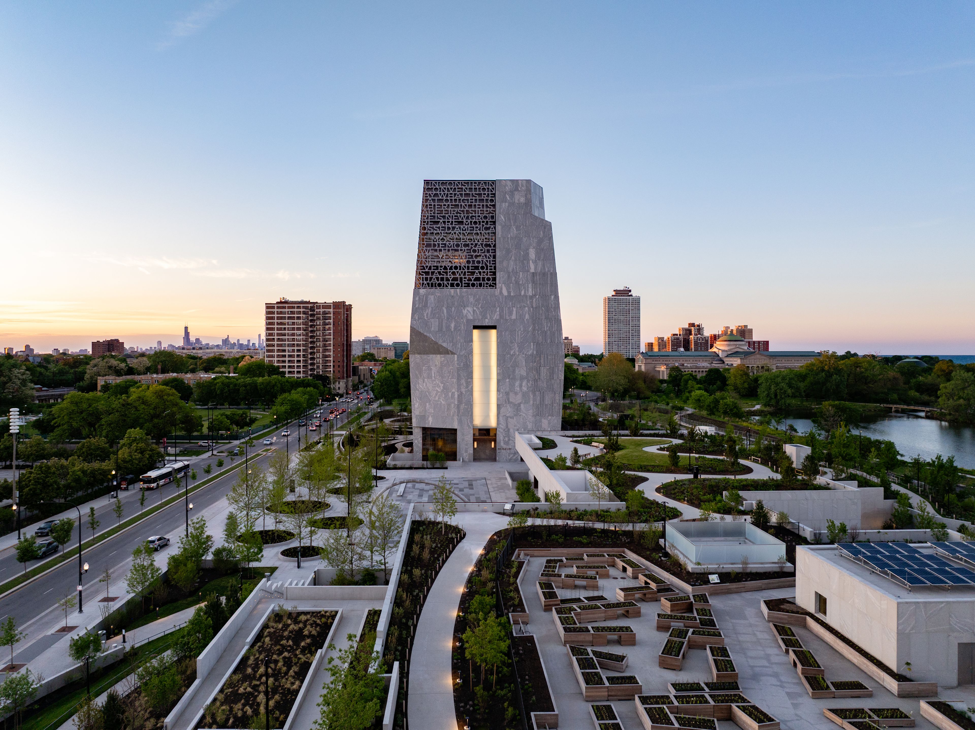 Featured photo from Obama Presidential Center