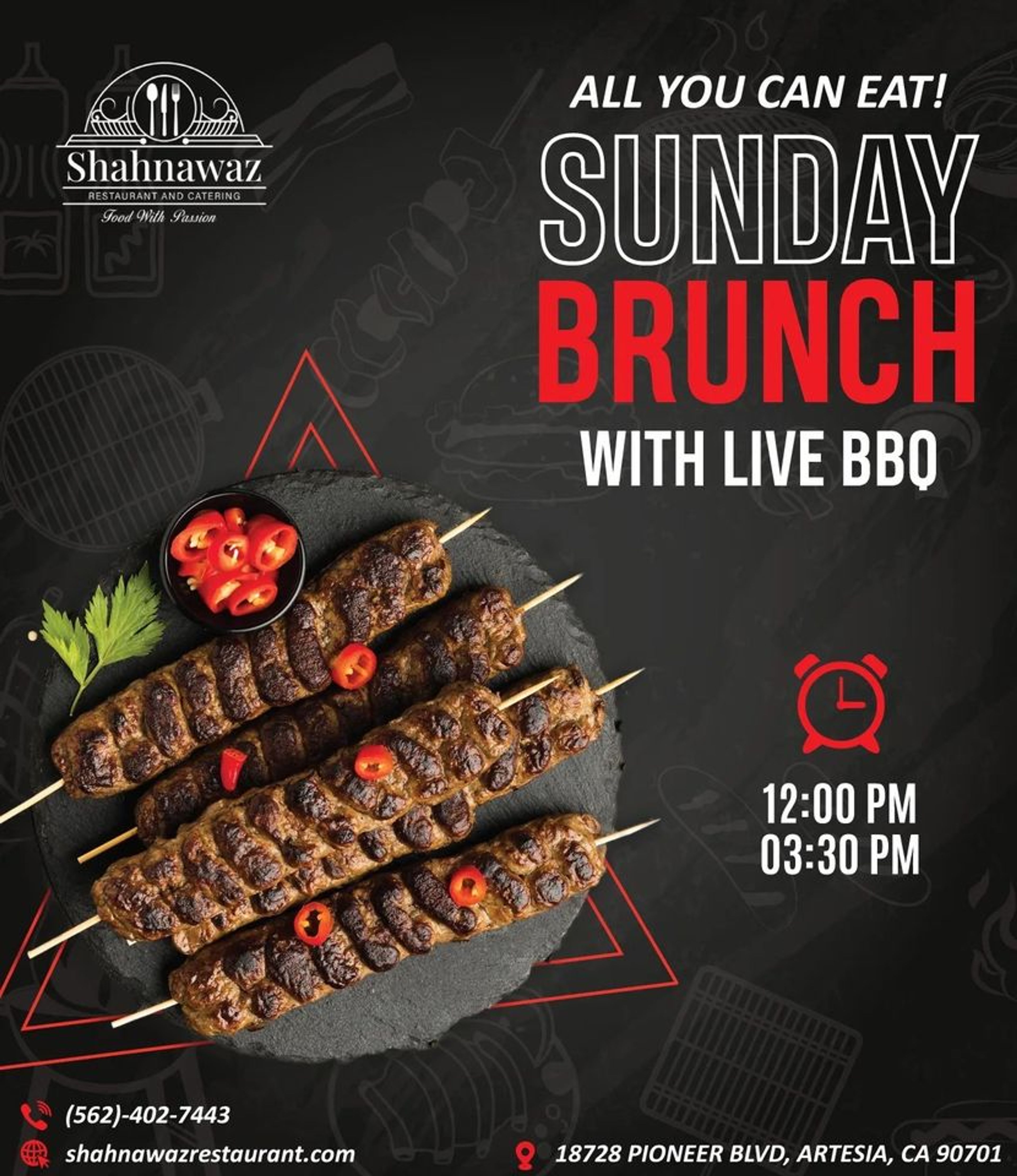 Cover photo of Shahnawaz Restaurant and Catering Services