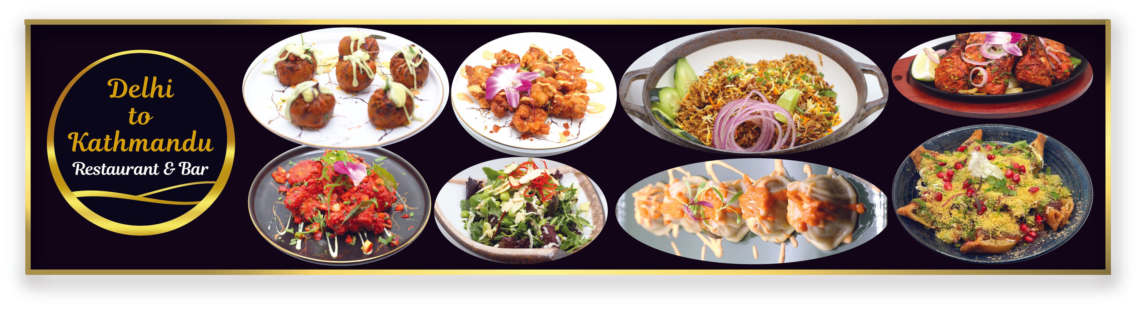 Cover photo of Delhi to Kathmandu. Restaurant and Bar