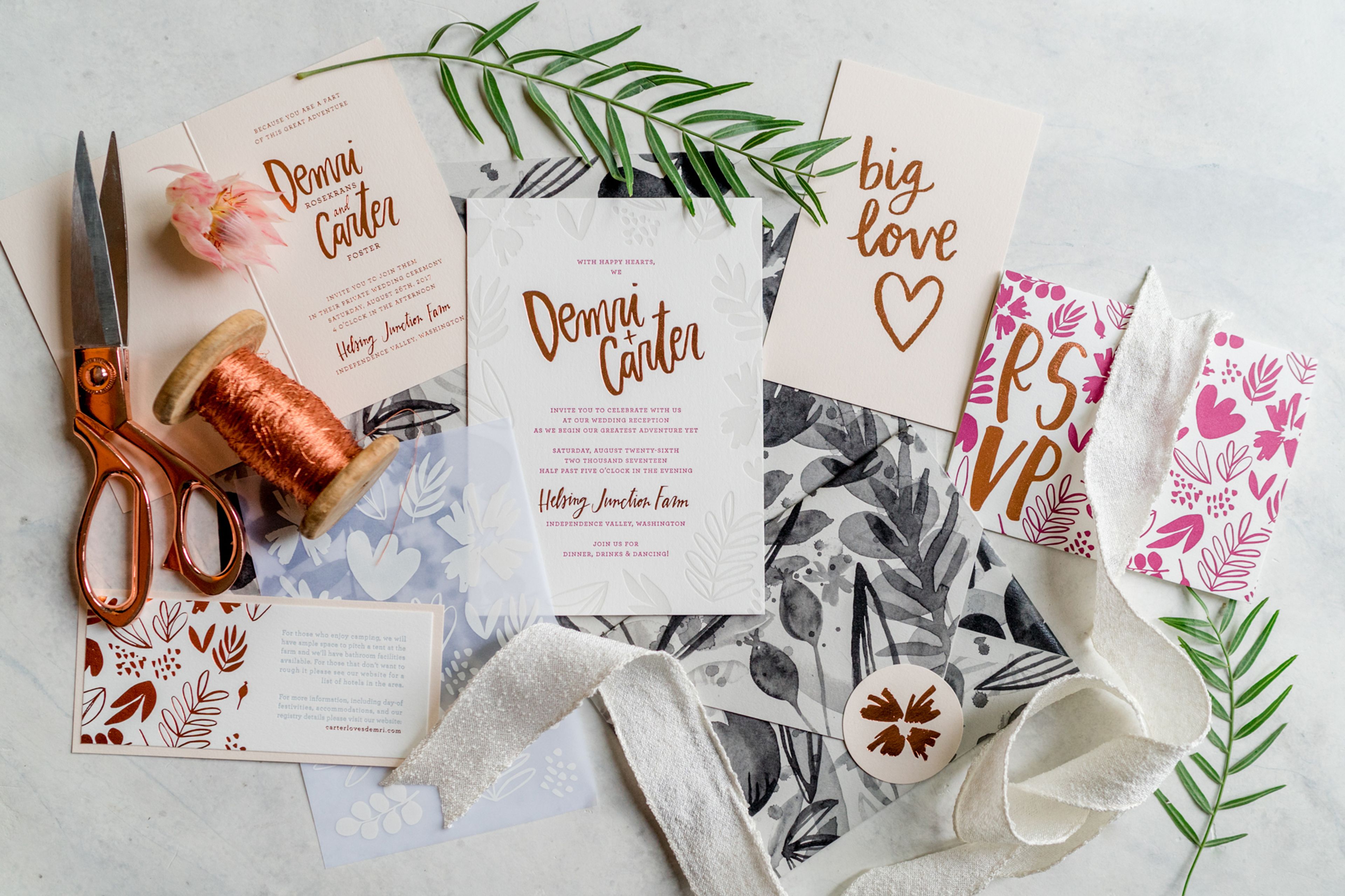 Cover photo of Gus & Ruby Letterpress