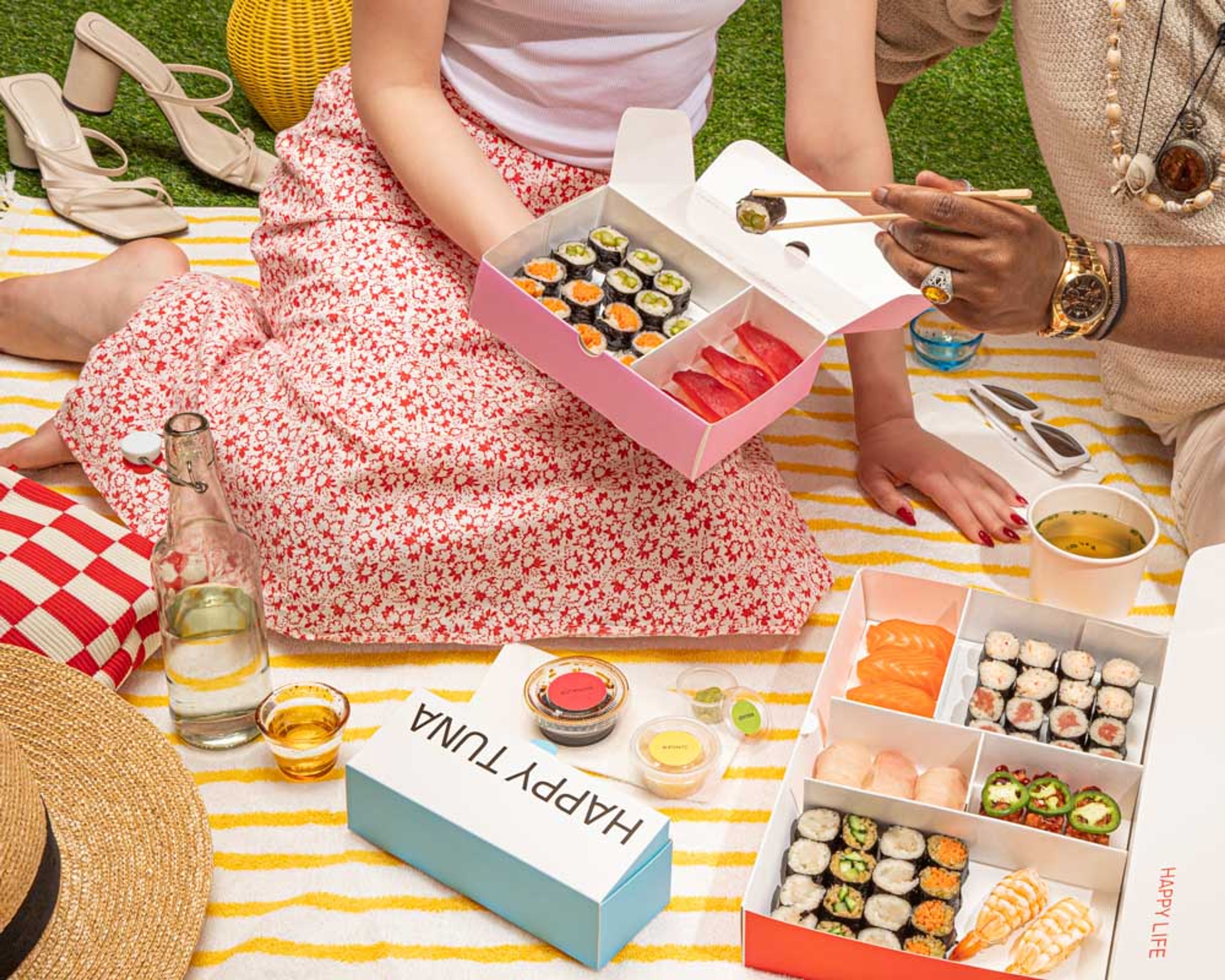 Cover photo of Happy Tuna Sushi & Crispy Rice