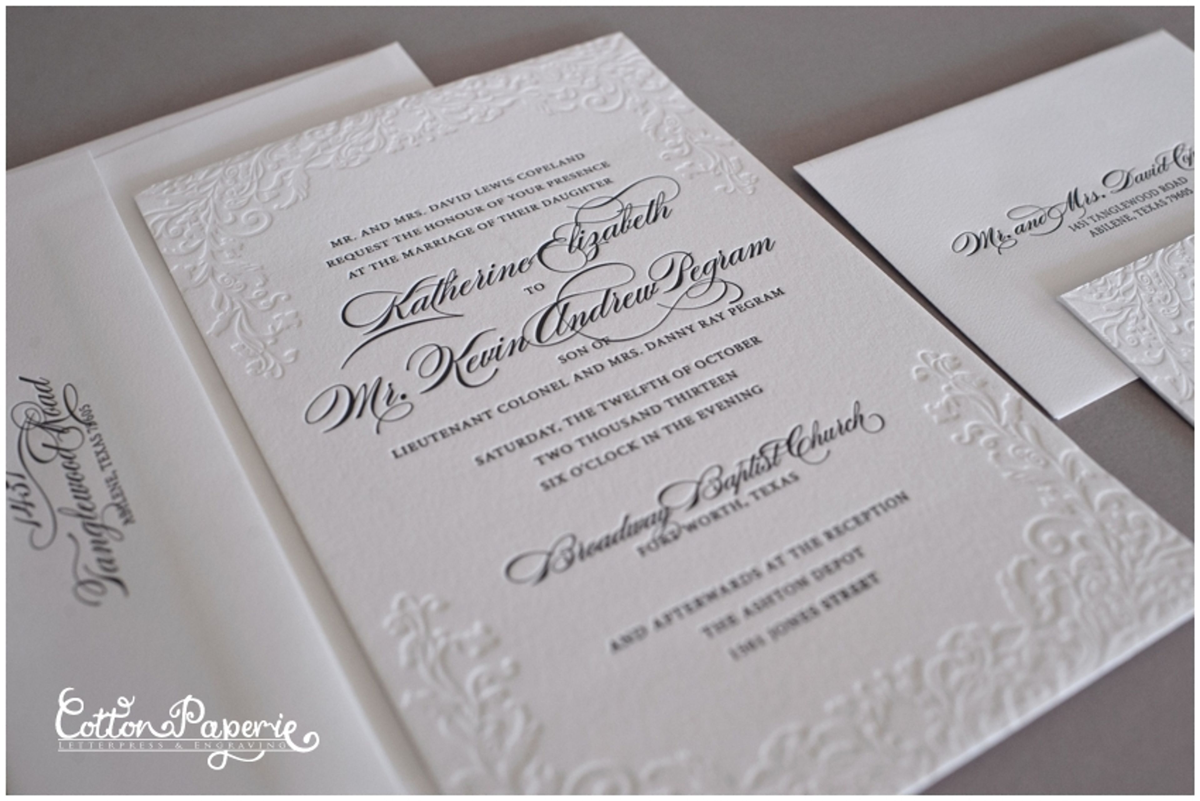 Cover photo of Cotton Paperie