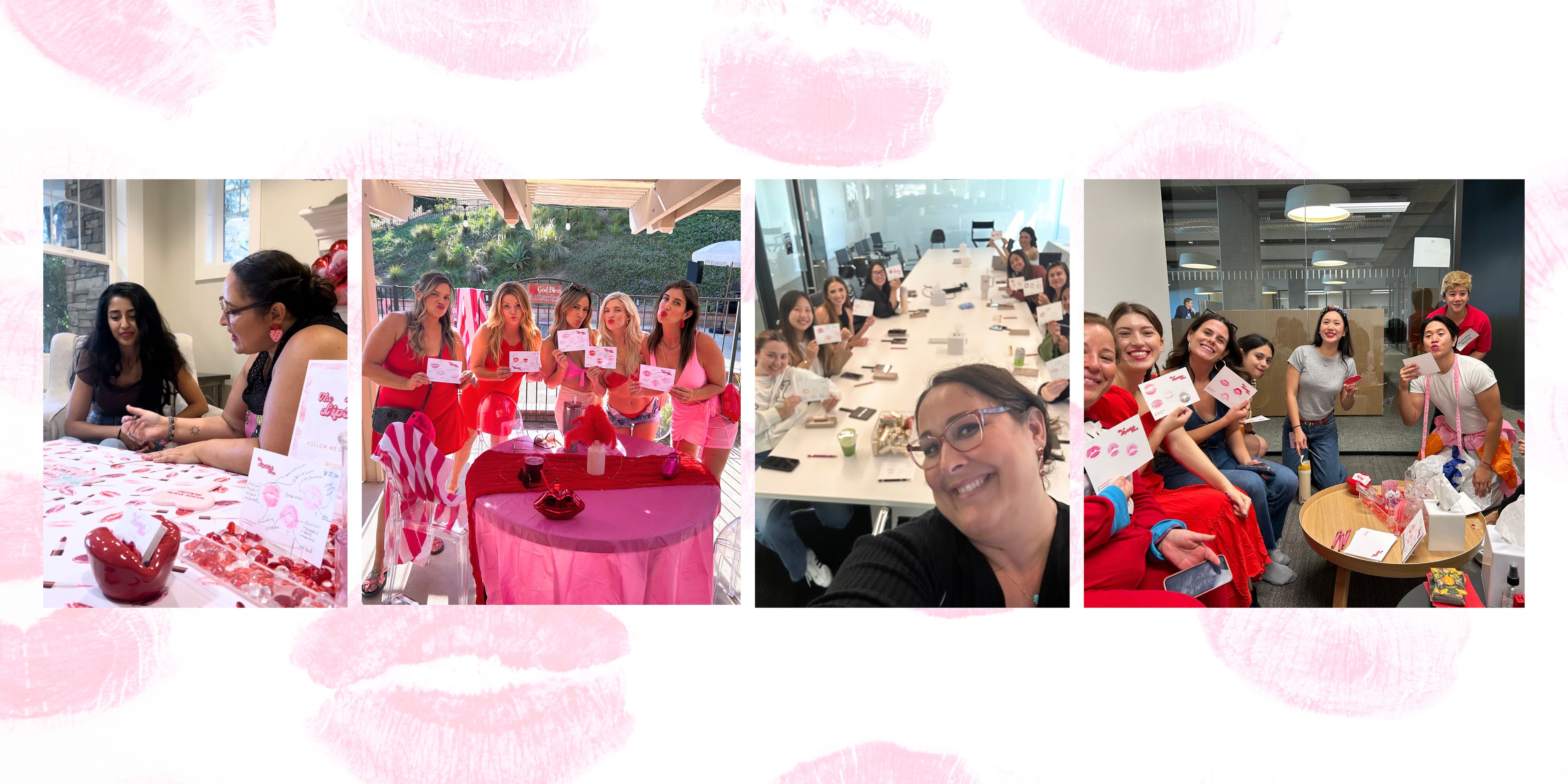 Cover photo of The Lipstick Witch