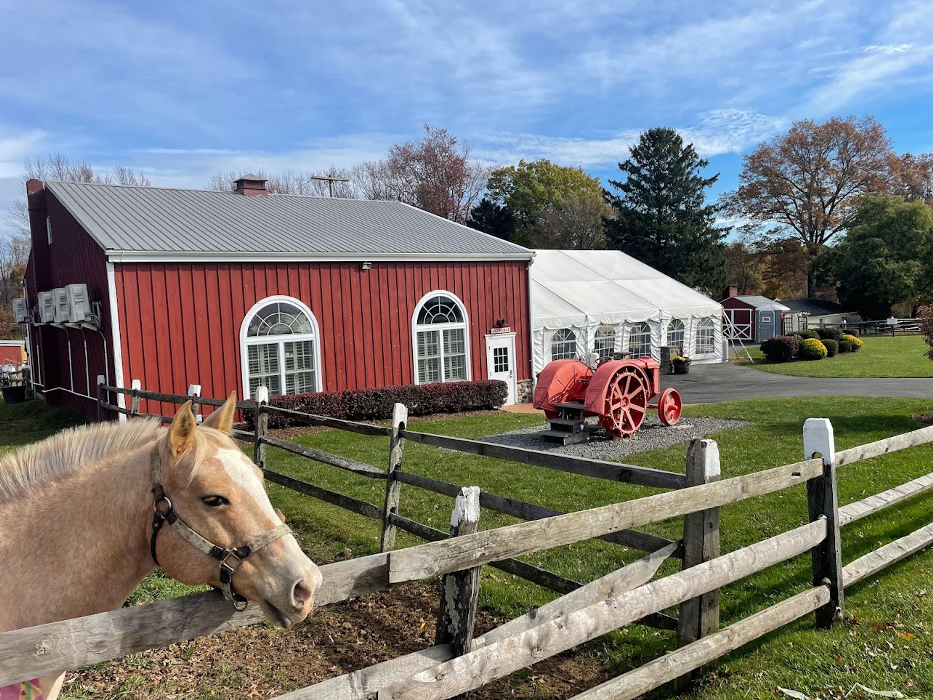 Cover photo of Harvest Hall at Alstede Farms