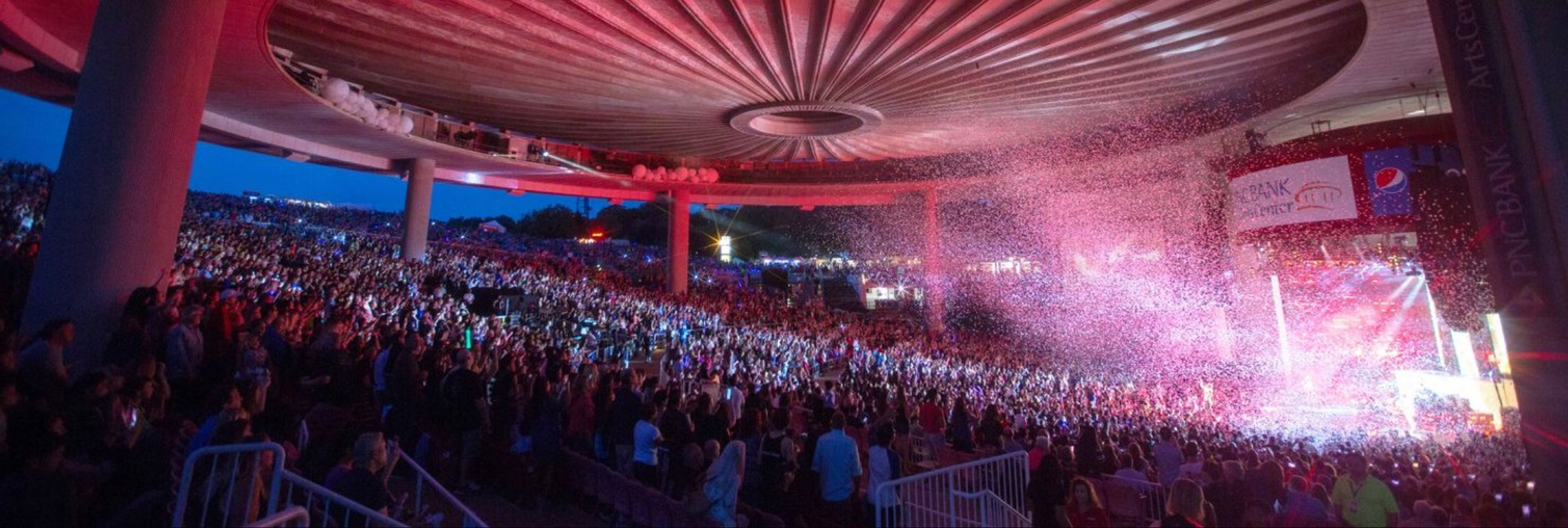 Cover photo of Darien Lake Amphitheater