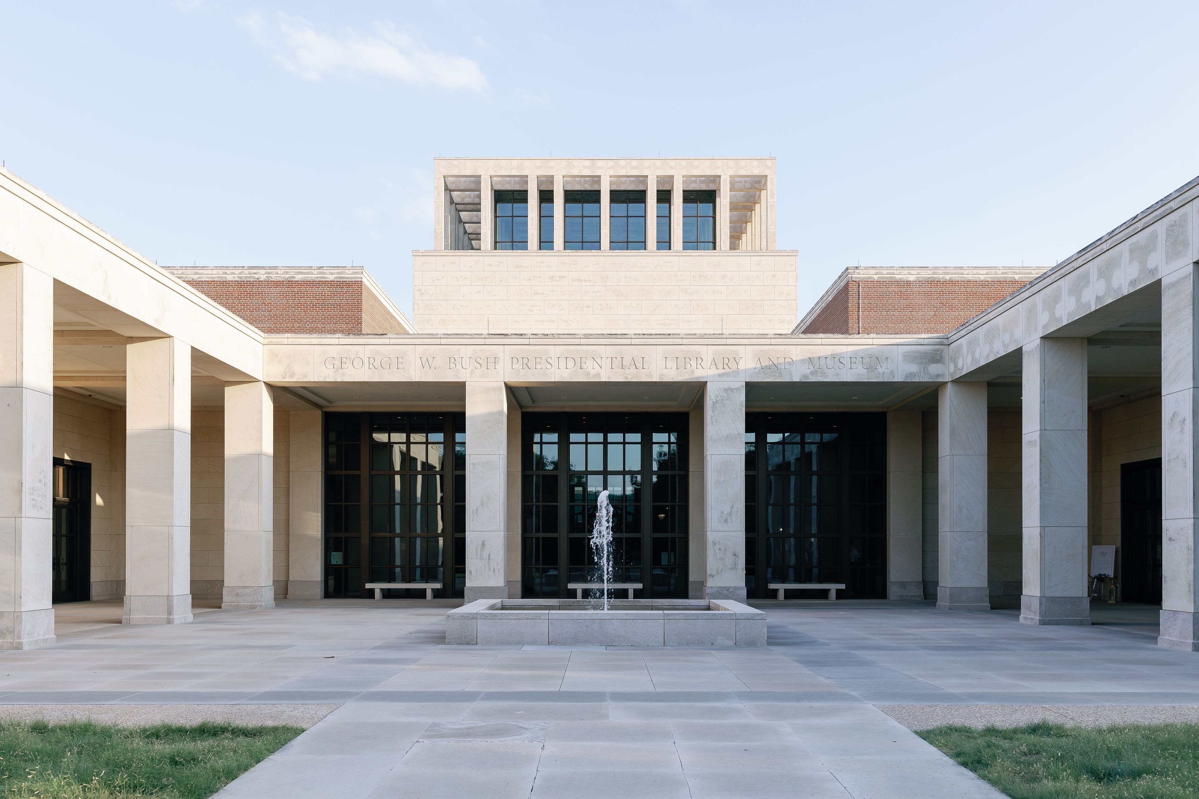 Cover photo of The George W. Bush Presidential Center
