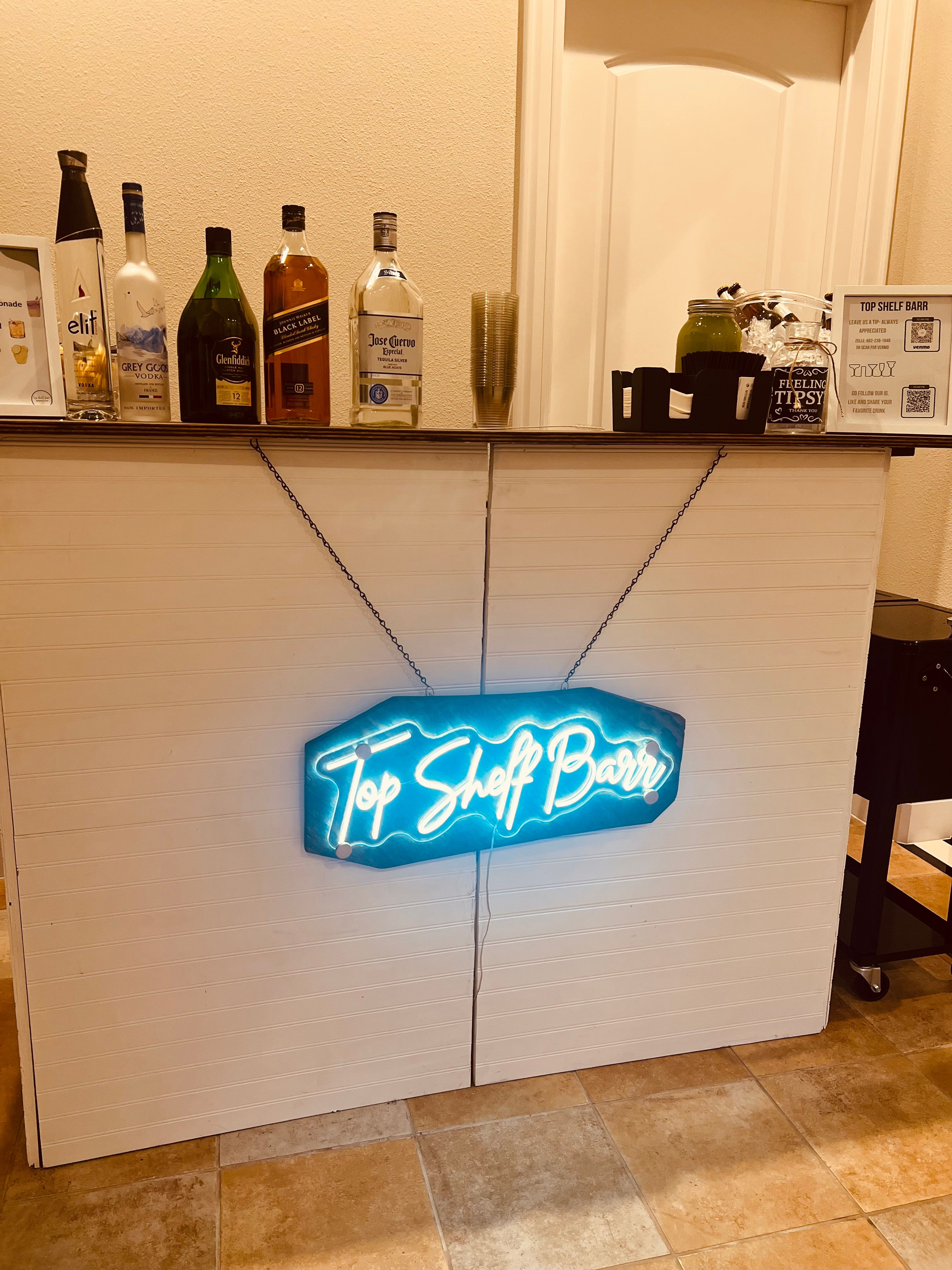 Cover photo of Top Shelf Barr