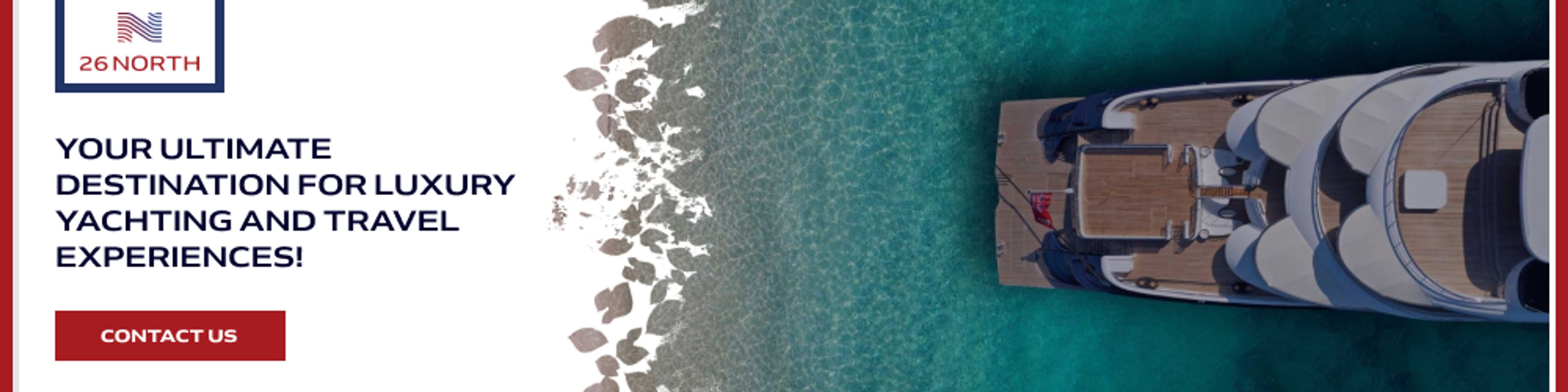 Cover photo of 26 North Yachts