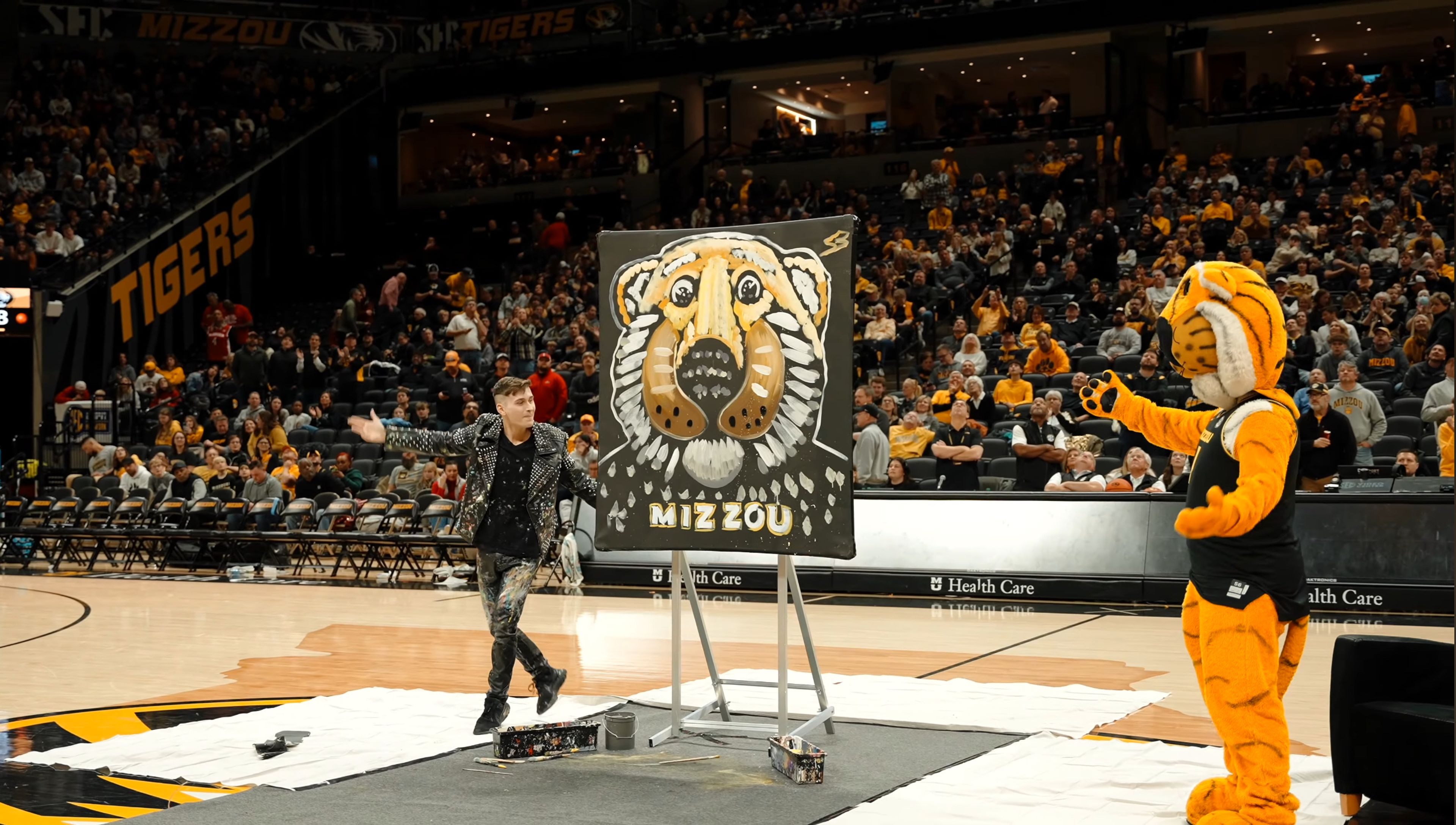 Cover photo of Speed Painter Evan Struck