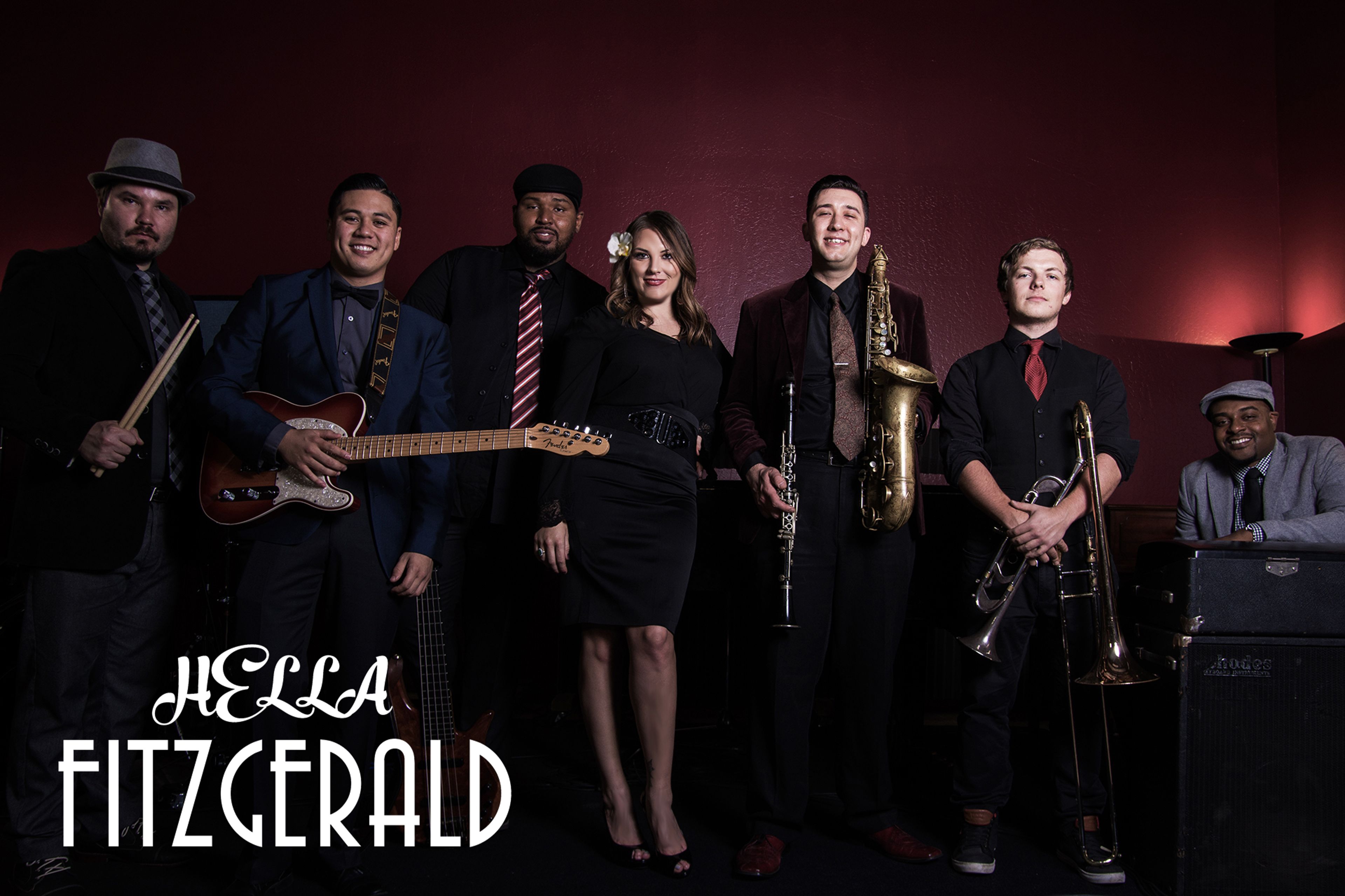 Cover photo of Hella Fitzgerald