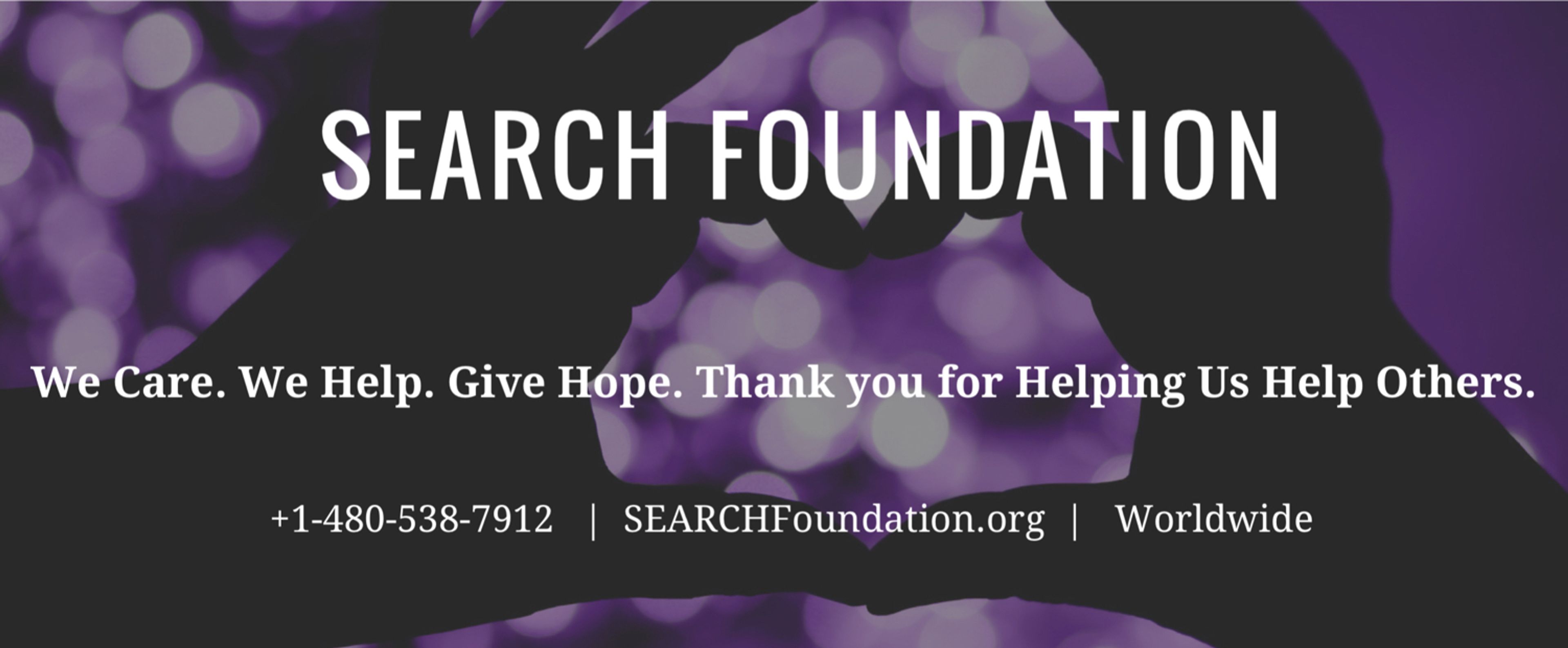 Cover photo of SEARCH Foundation