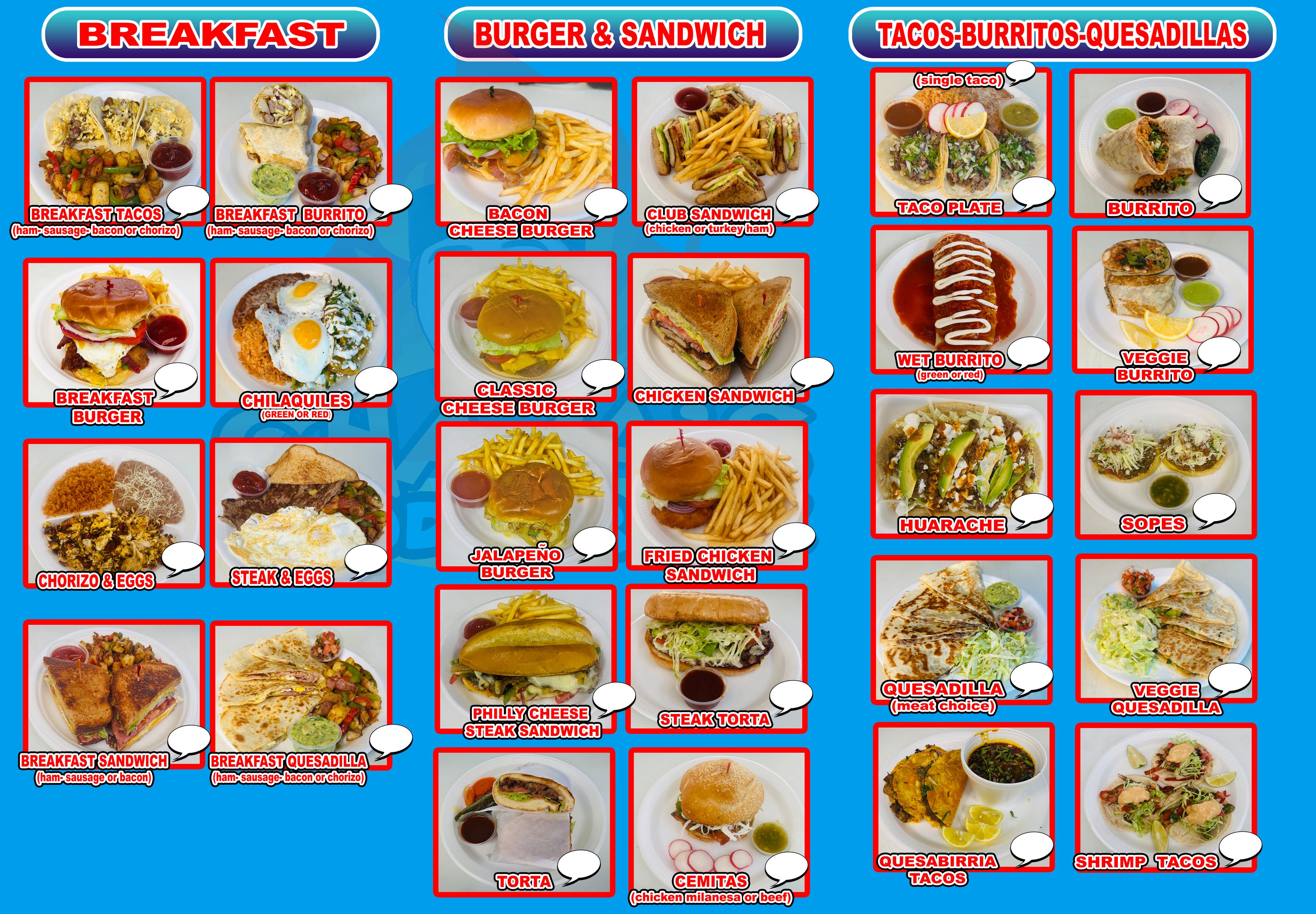 Cover photo of Chavas Food Truck