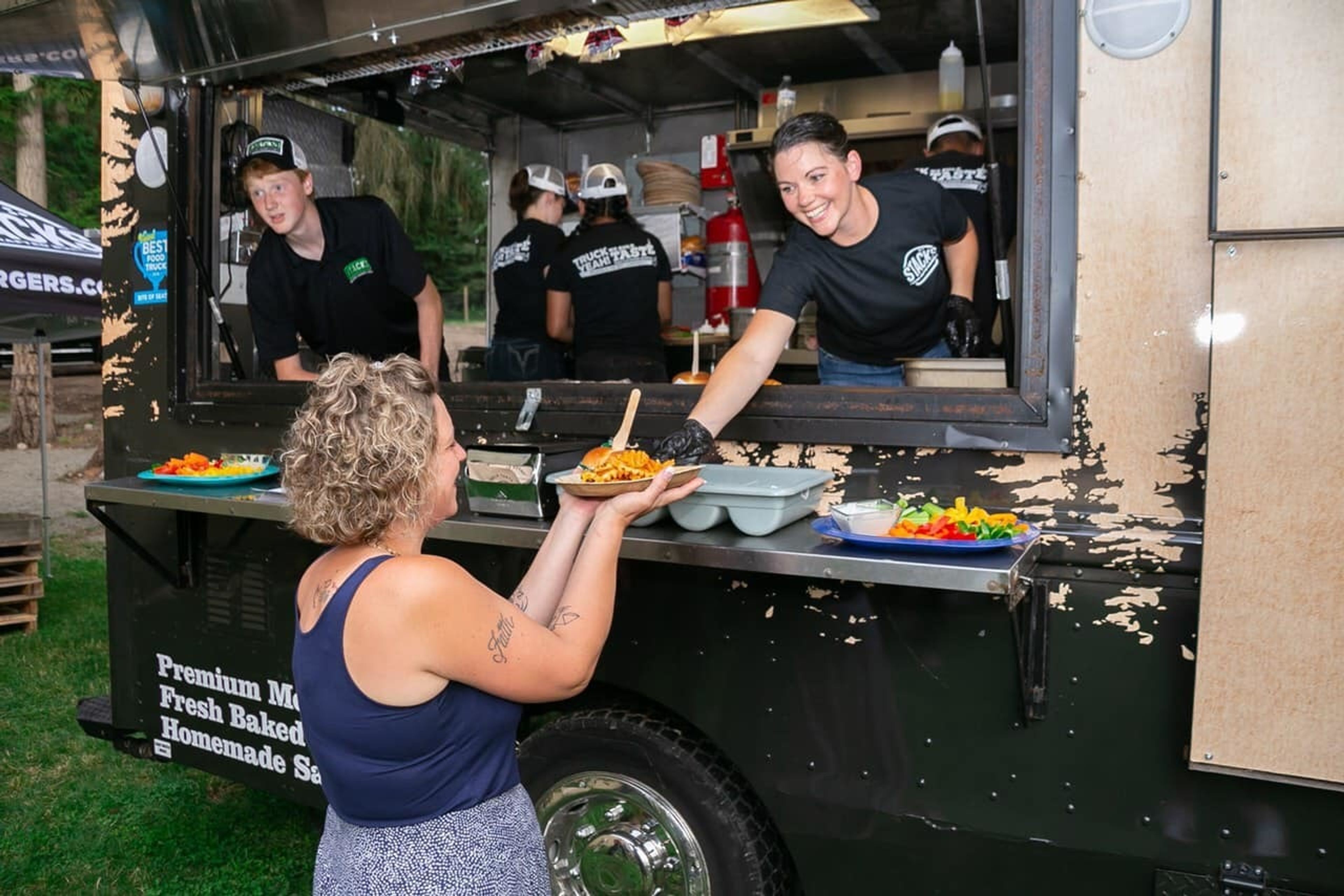 Cover photo of Stacks Burgers Food Truck