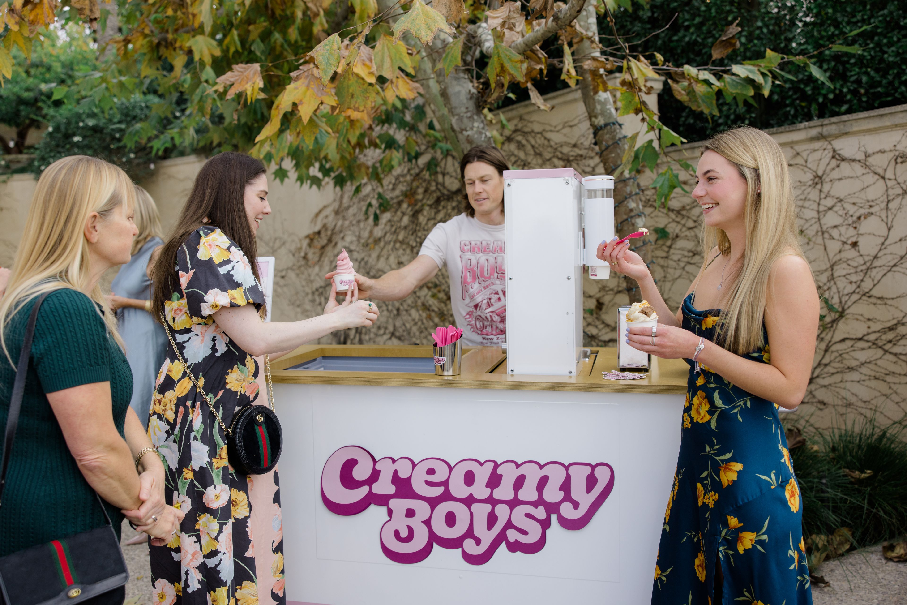 Cover photo of Creamy Boys Ice Cream Trucks and Catering
