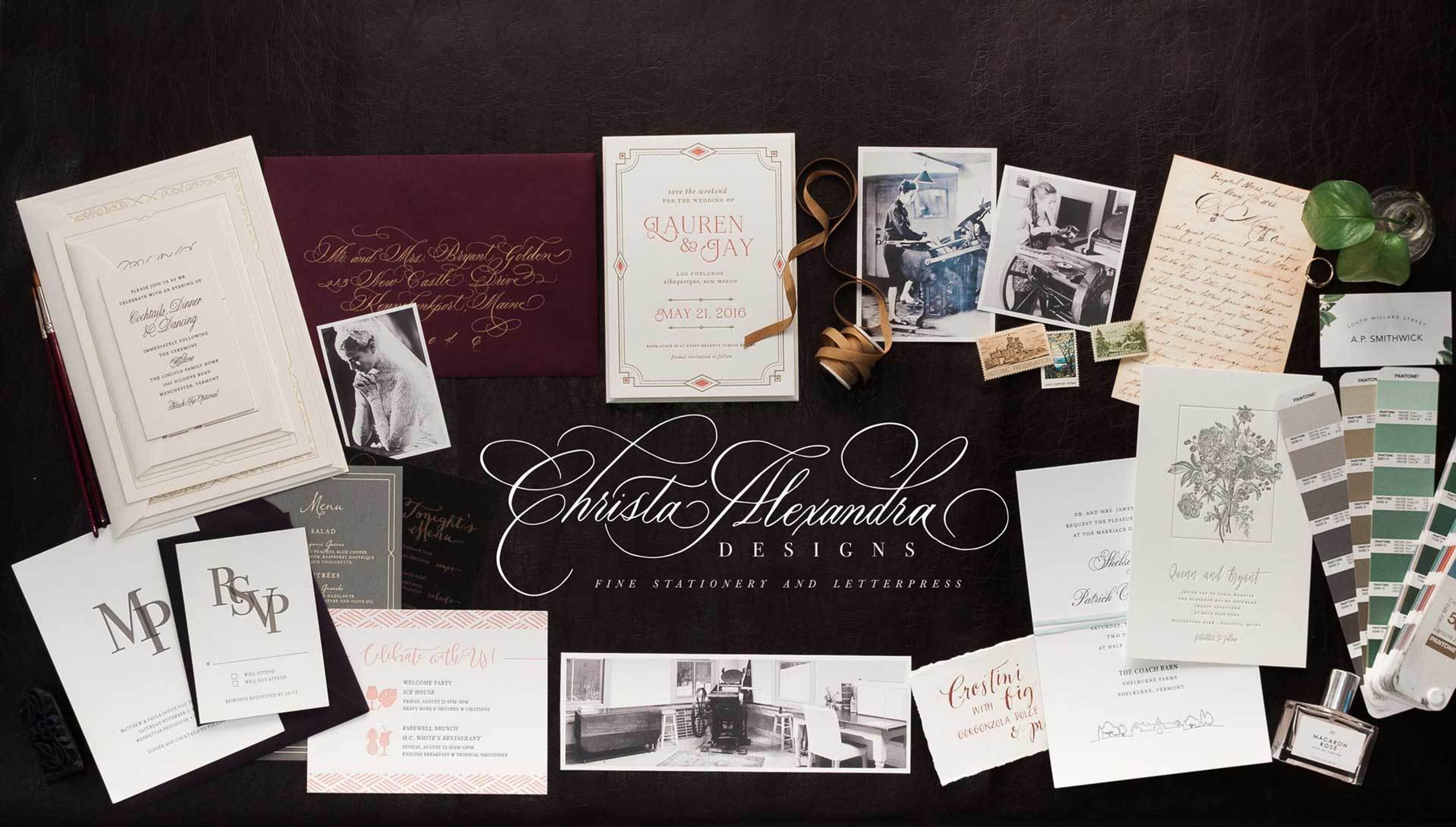 Cover photo of Christa Alexandra Designs